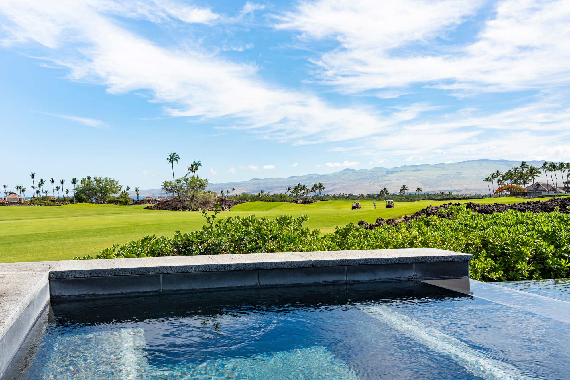 Pool | Aloha Nui at Residences of Laulea, Big Island, Hawaii, by Luxus Vacation Properties