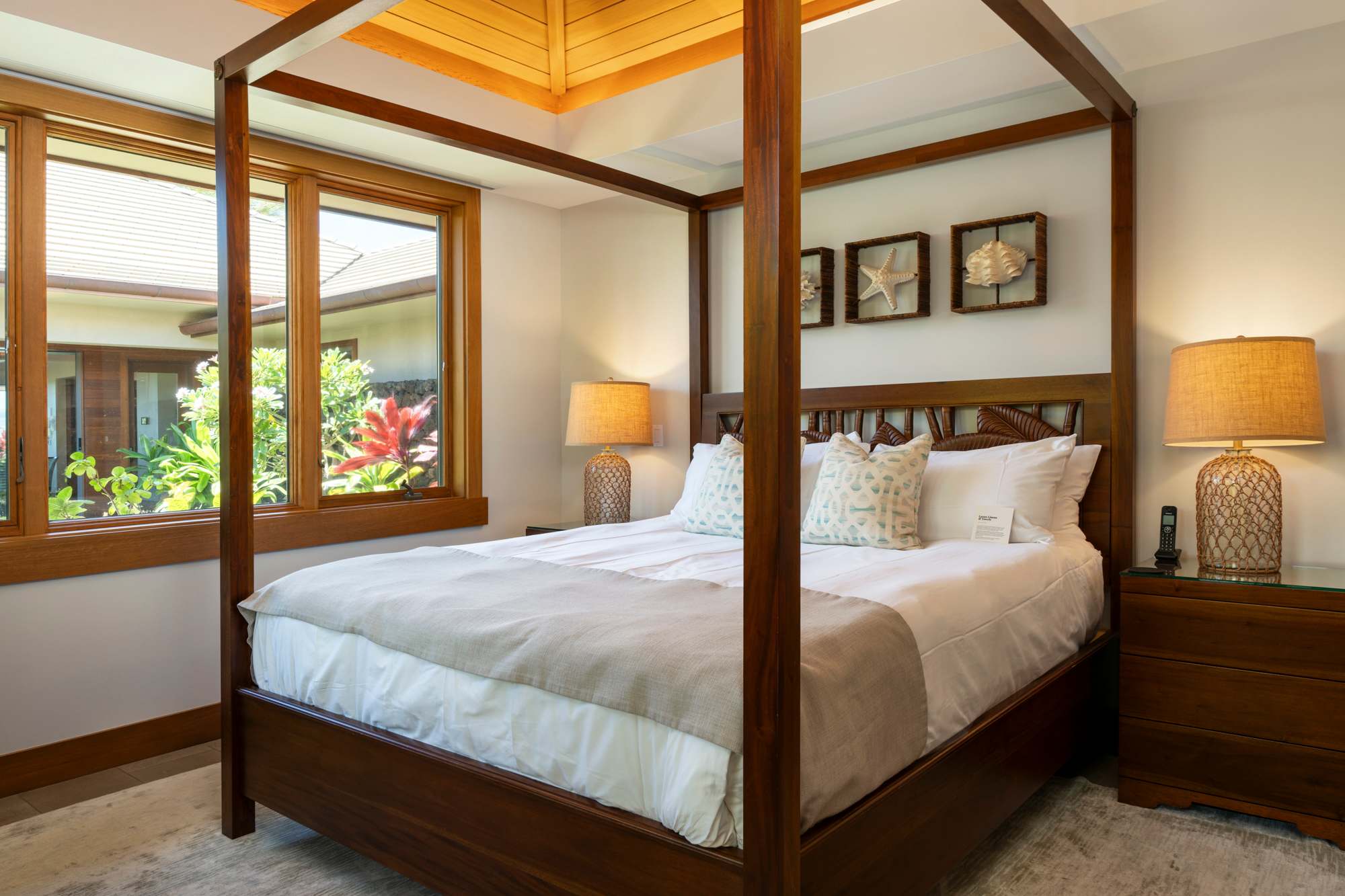 Bedroom 4 (Ohana) | Aloha Nui at Residences of Laulea, Big Island, Hawaii, by Luxus Vacation Properties