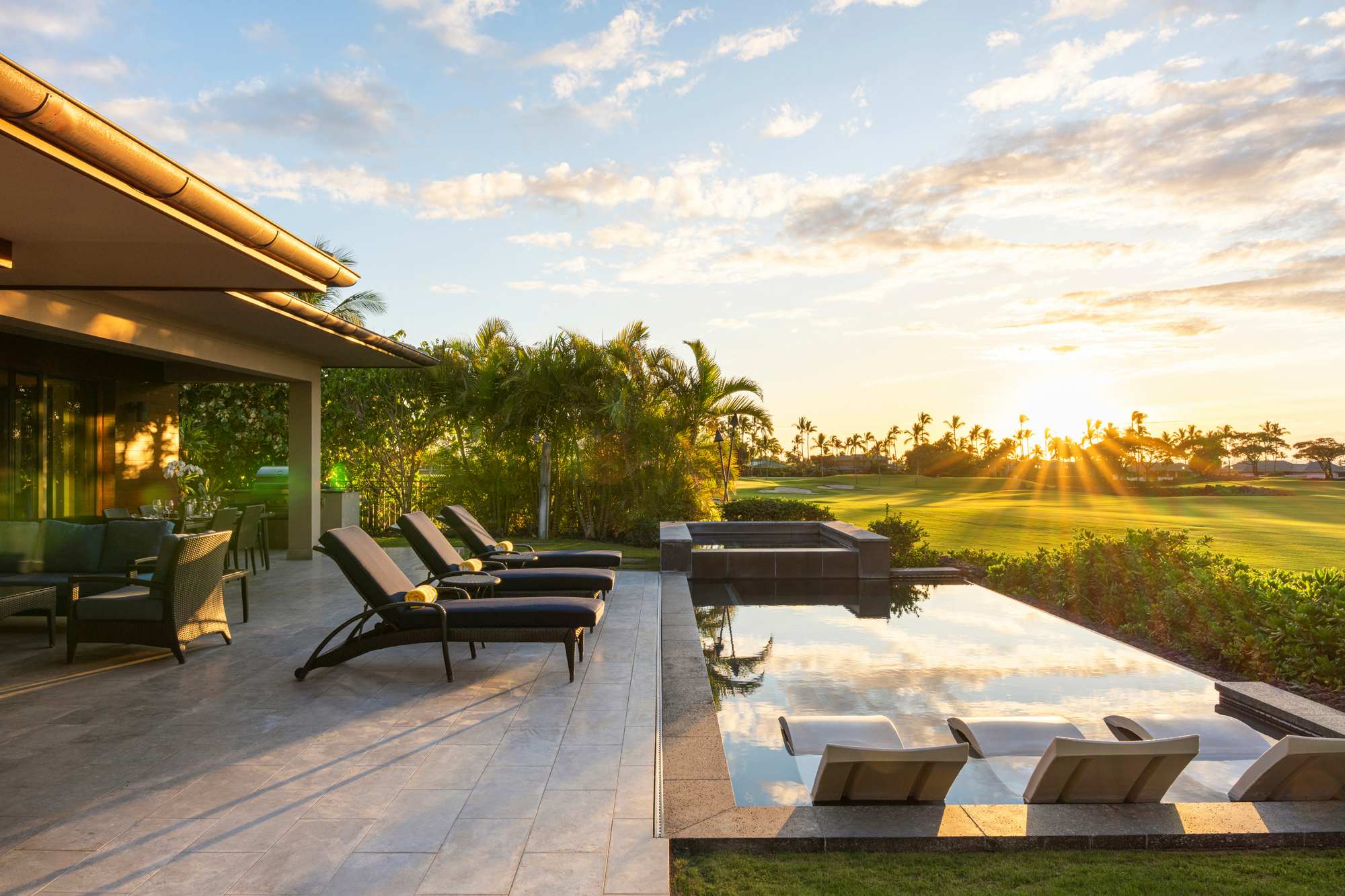 Pool | Aloha Nui at Residences of Laulea, Big Island, Hawaii, by Luxus Vacation Properties