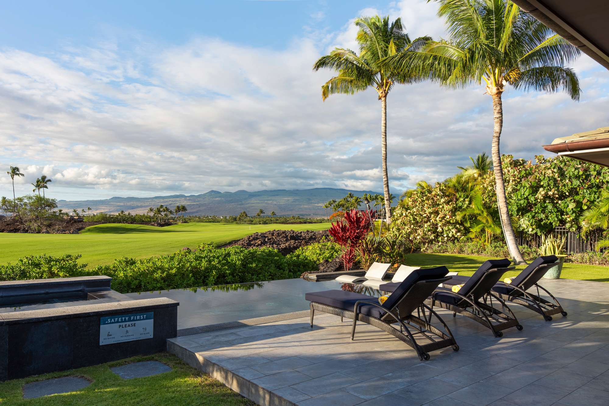 Pool & View | Aloha Nui at Residences of Laulea, Big Island, Hawaii, by Luxus Vacation Properties