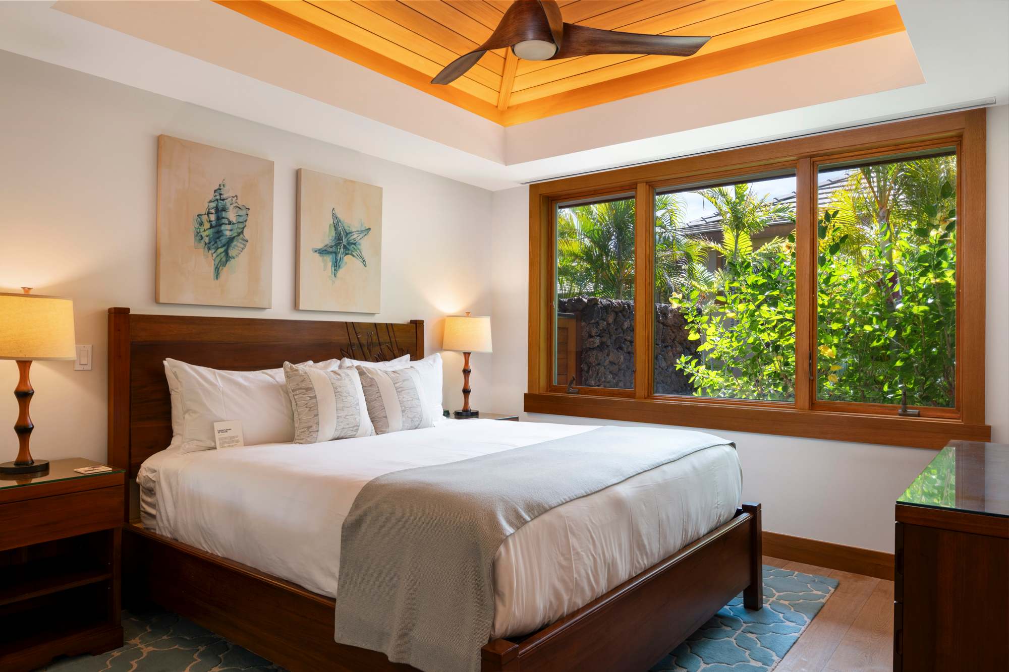 Bedroom 2 | Aloha Nui at Residences of Laulea, Big Island, Hawaii, by Luxus Vacation Properties