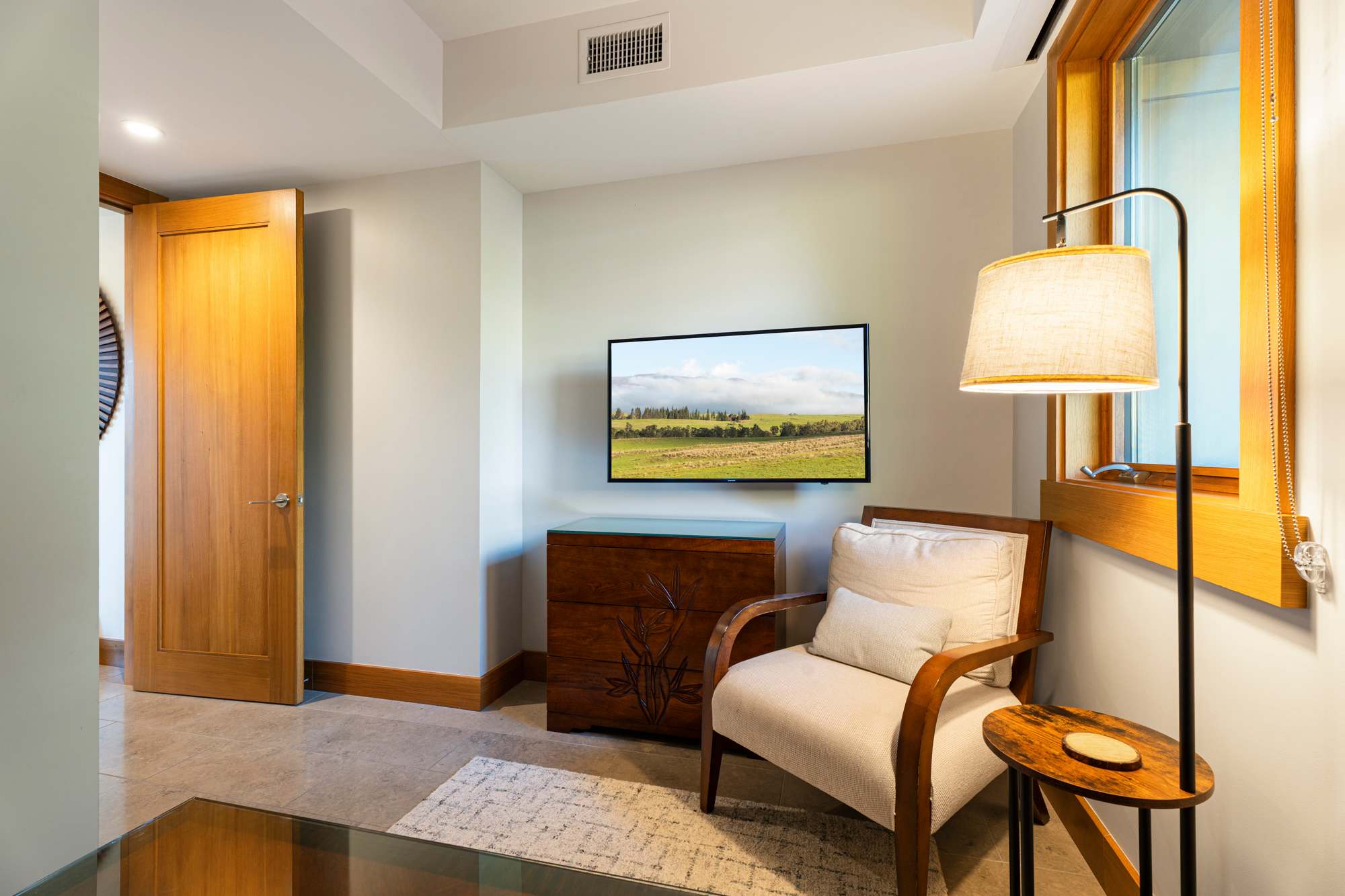 Den | Aloha Nui at Residences of Laulea, Big Island, Hawaii, by Luxus Vacation Properties