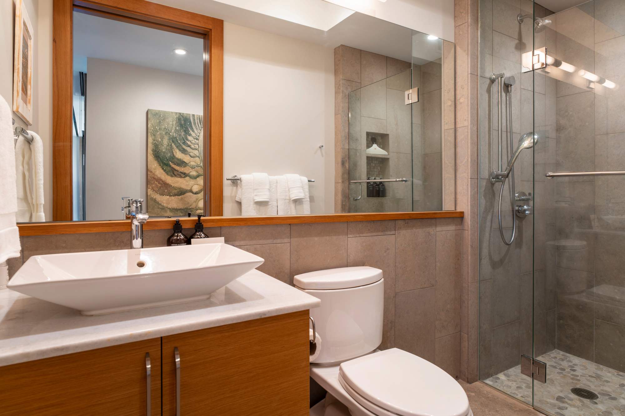 Bathroom 5 | Aloha Nui at Residences of Laulea, Big Island, Hawaii, by Luxus Vacation Properties