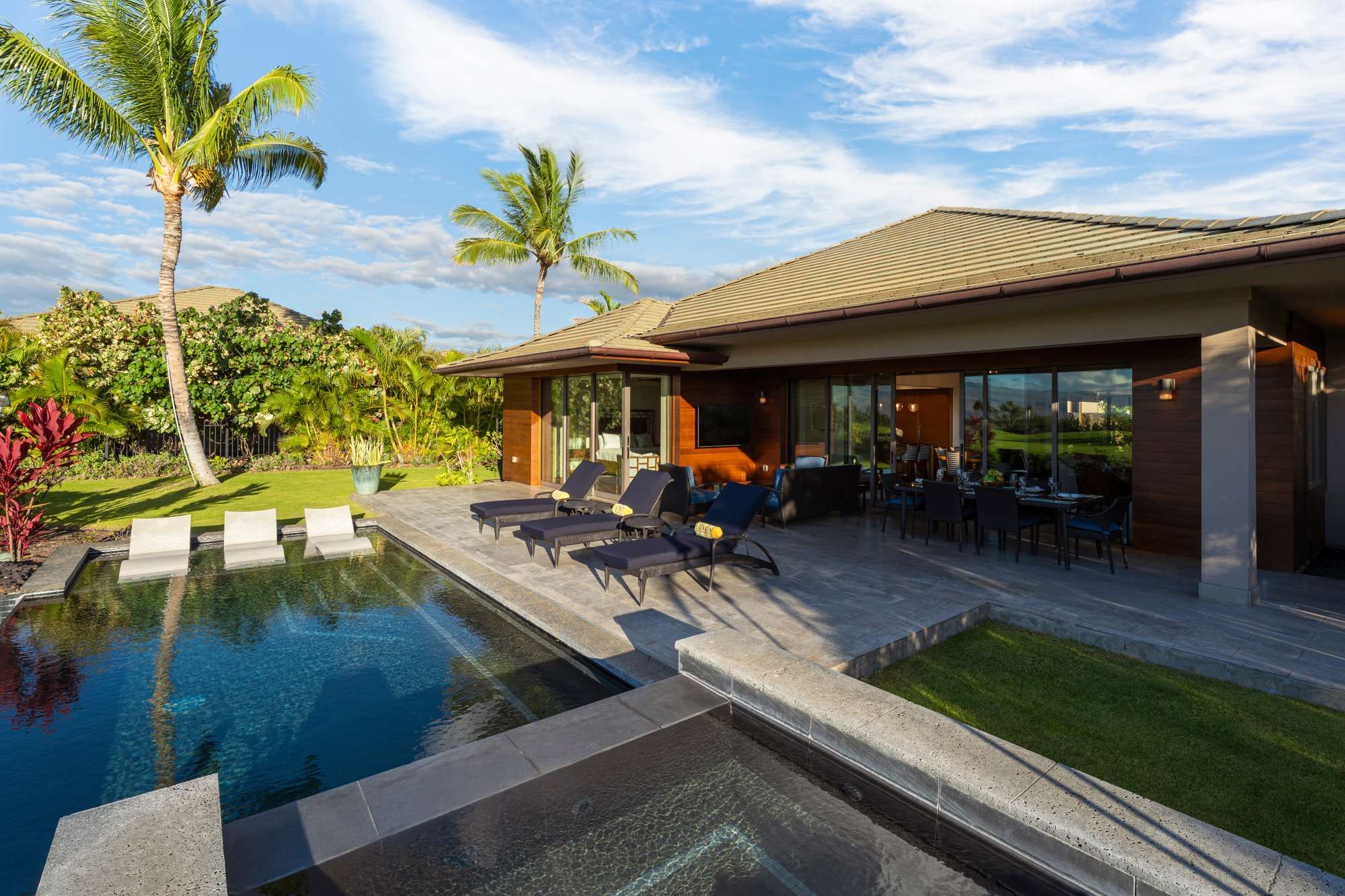Pool | Aloha Nui at Residences of Laulea, Big Island, Hawaii, by Luxus Vacation Properties