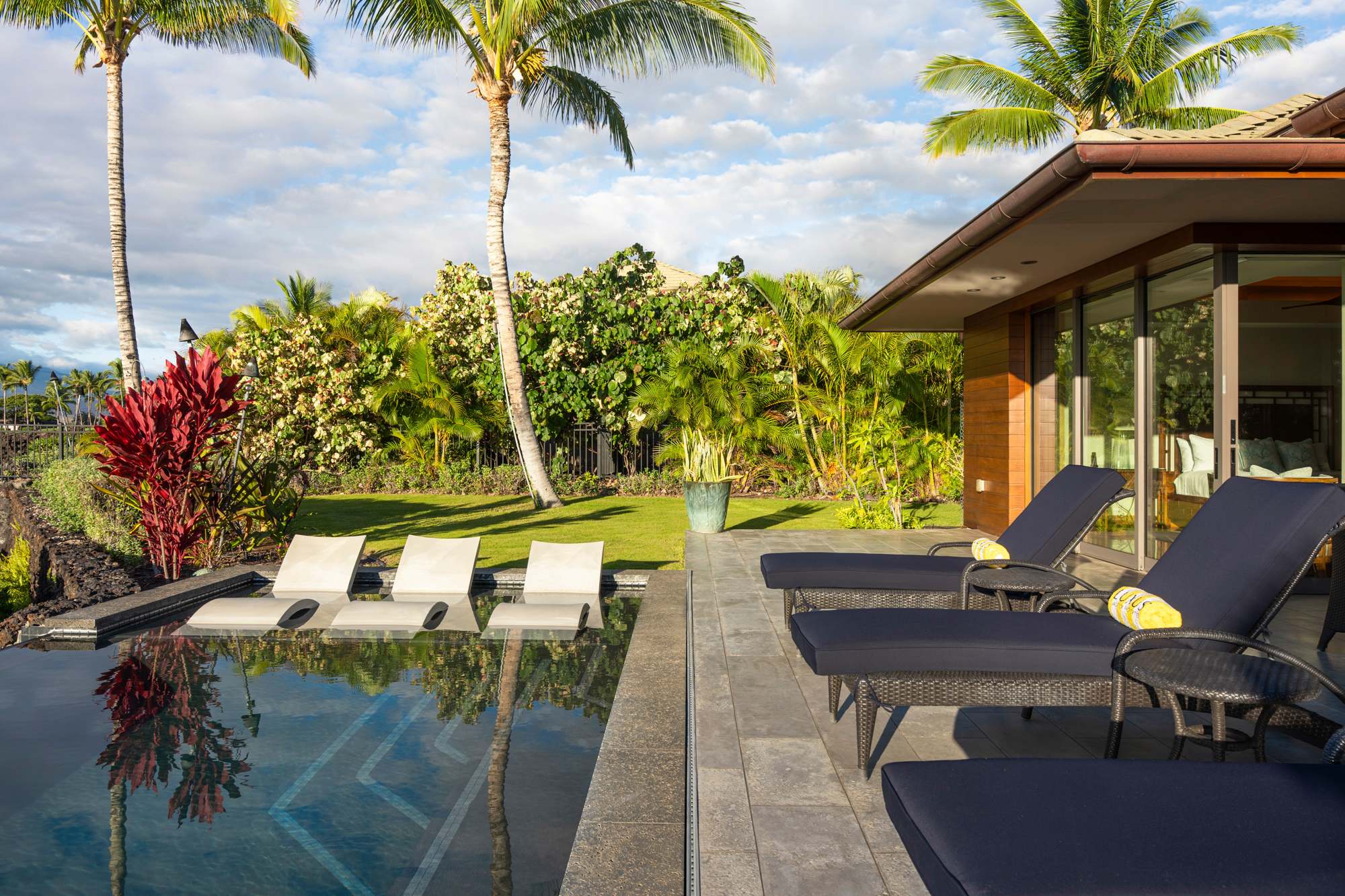 Pool | Aloha Nui at Residences of Laulea, Big Island, Hawaii, by Luxus Vacation Properties