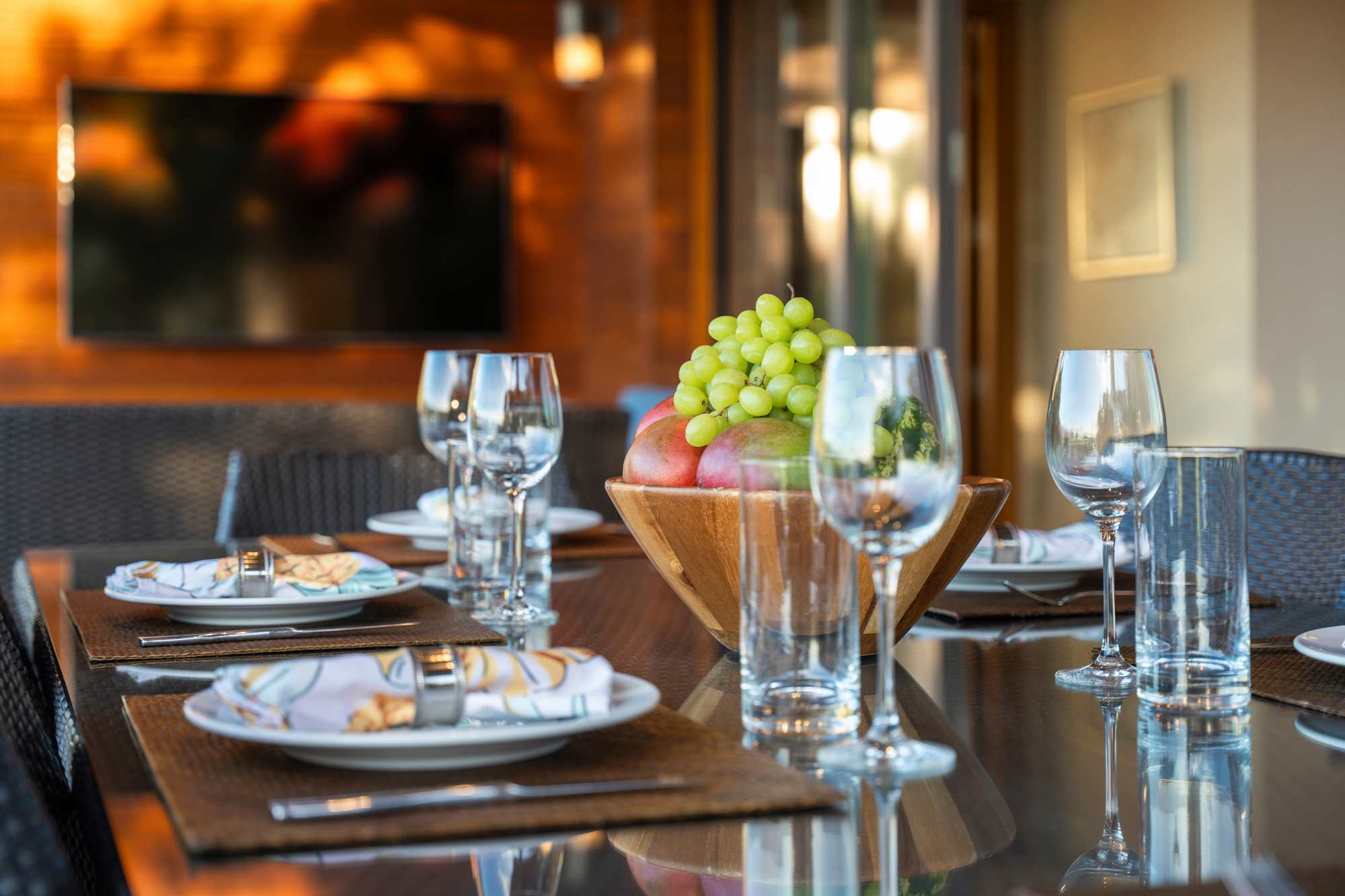 Lanai | Aloha Nui at Residences of Laulea, Big Island, Hawaii, by Luxus Vacation Properties