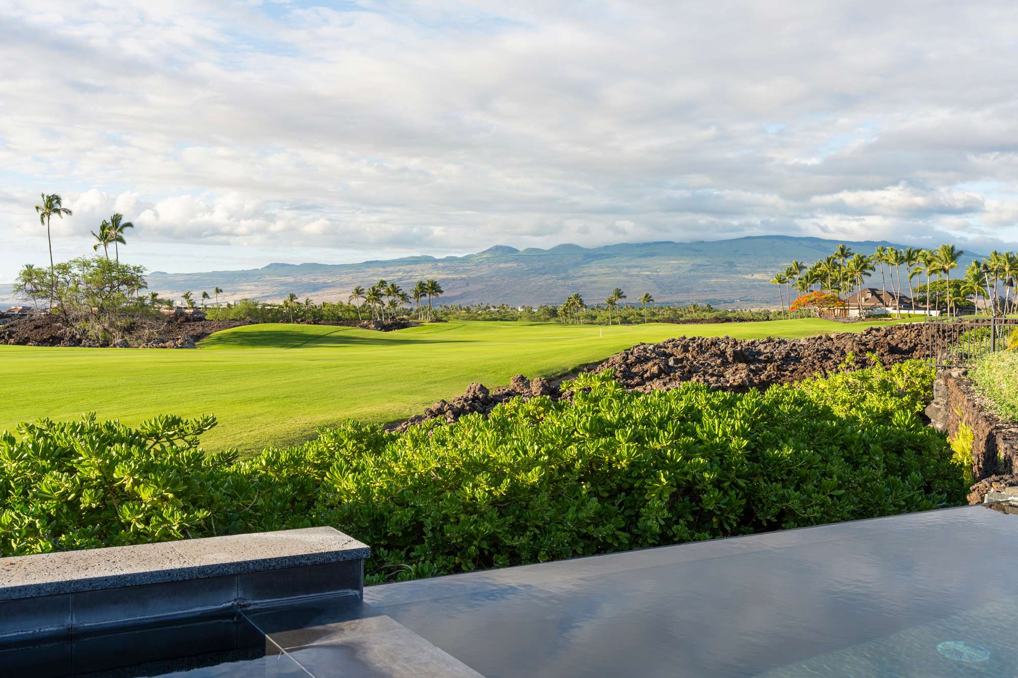 Pool & View | Aloha Nui at Residences of Laulea, Big Island, Hawaii, by Luxus Vacation Properties