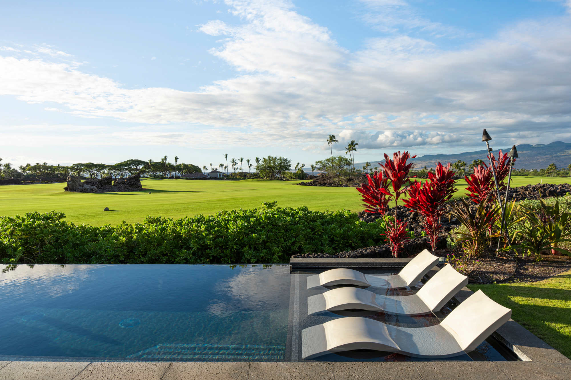 Pool | Aloha Nui at Residences of Laulea, Big Island, Hawaii, by Luxus Vacation Properties