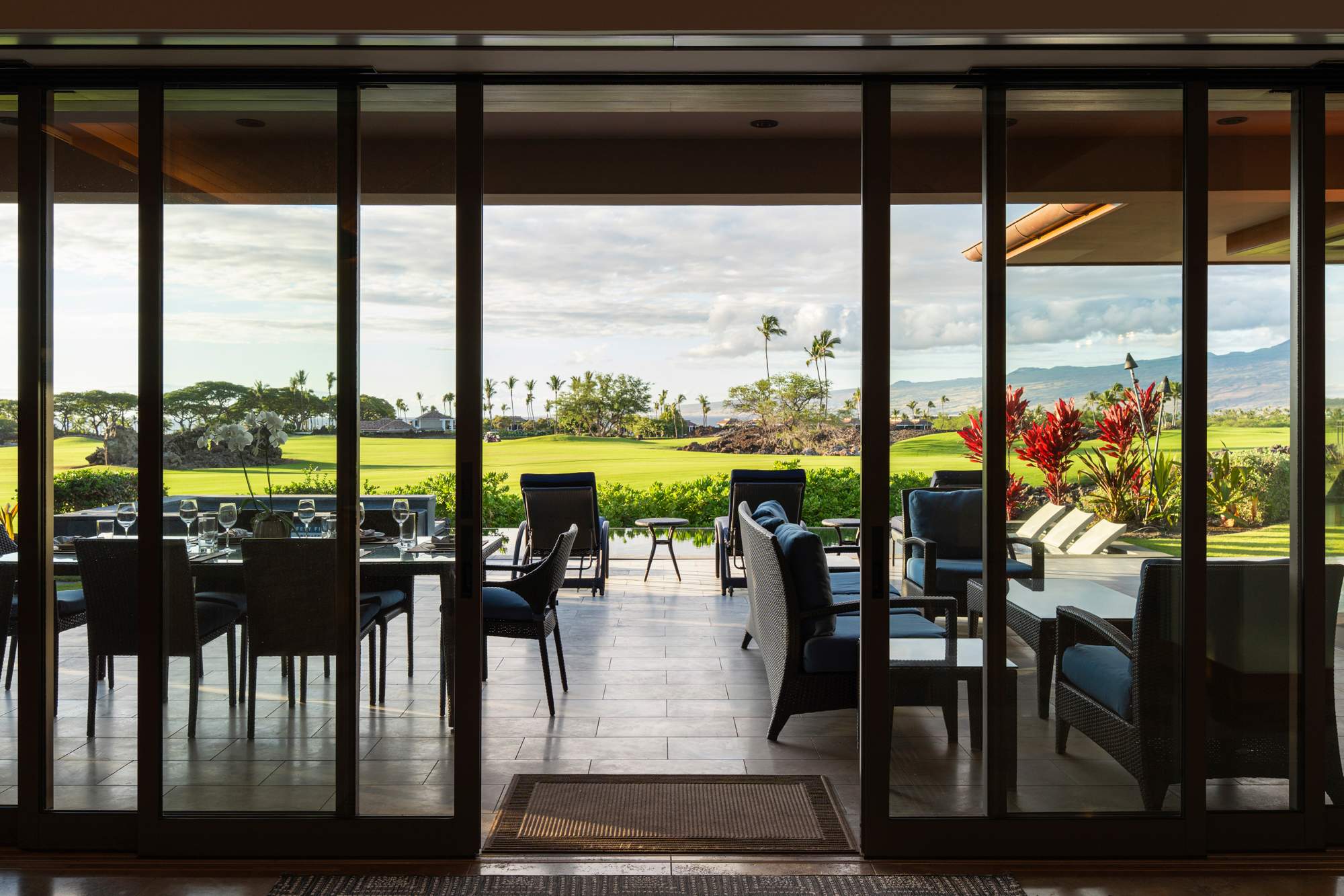 View to Lanai | Aloha Nui at Residences of Laulea, Big Island, Hawaii, by Luxus Vacation Properties
