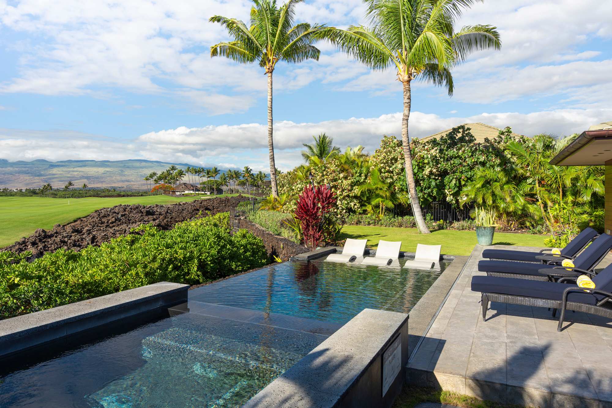 Pool | Aloha Nui at Residences of Laulea, Big Island, Hawaii, by Luxus Vacation Properties
