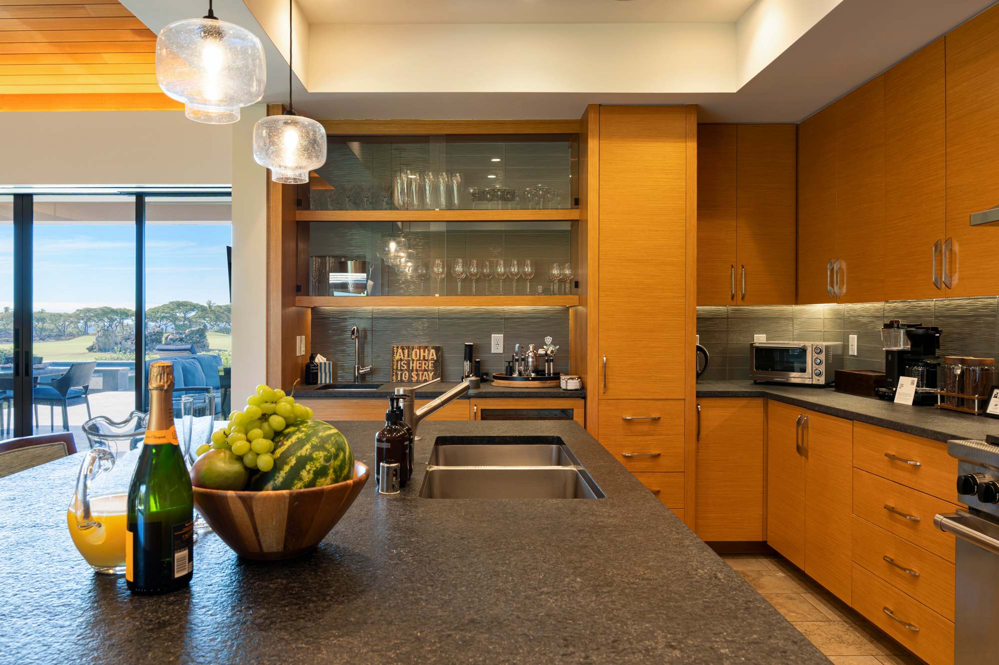 Kitchen | Aloha Nui at Residences of Laulea, Big Island, Hawaii, by Luxus Vacation Properties