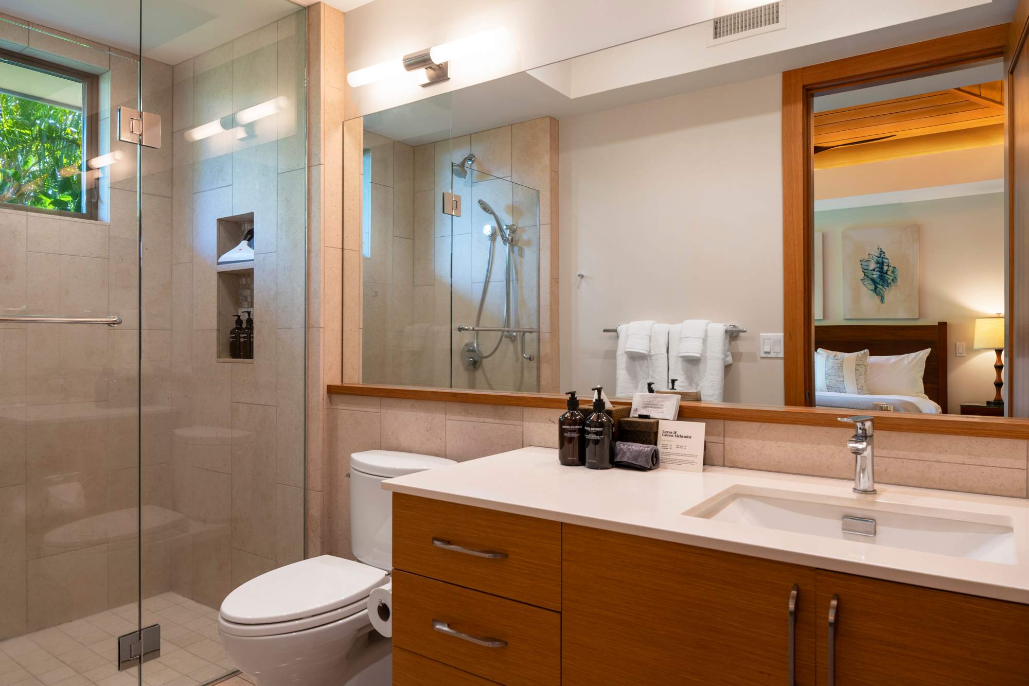 Bathroom 3 | Aloha Nui at Residences of Laulea, Big Island, Hawaii, by Luxus Vacation Properties