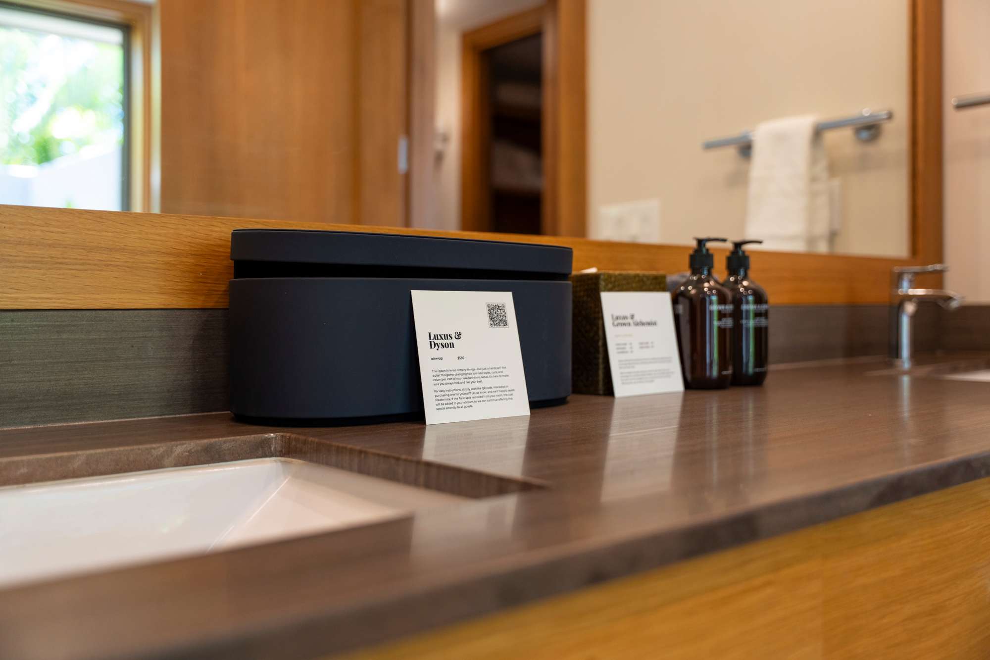 Dyson AirWrap & Grown Alchemist | Aloha Nui at Residences of Laulea, Big Island, Hawaii, by Luxus Vacation Properties