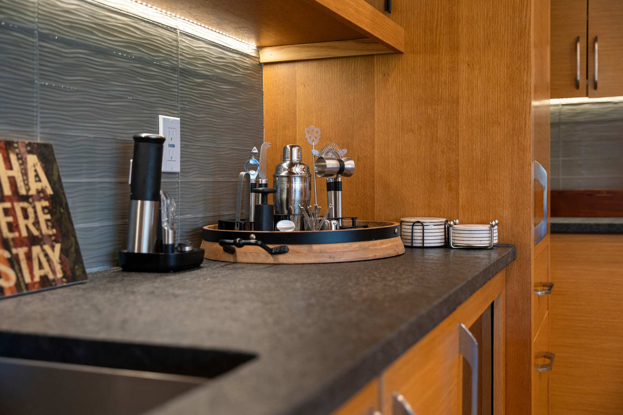 Kitchen | Aloha Nui at Residences of Laulea, Big Island, Hawaii, by Luxus Vacation Properties