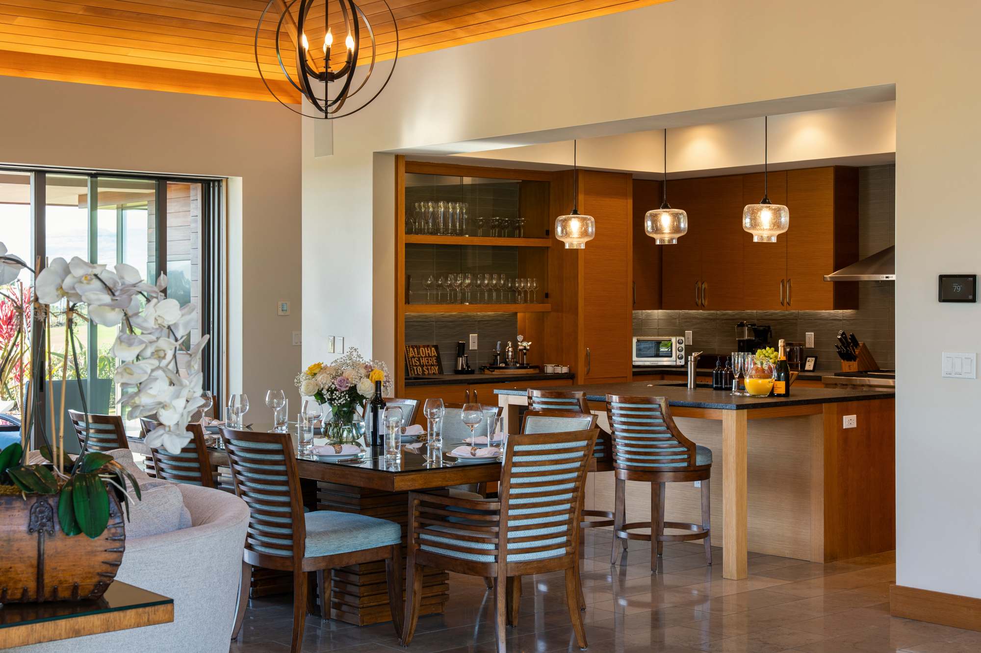 Kitchen | Aloha Nui at Residences of Laulea, Big Island, Hawaii, by Luxus Vacation Properties