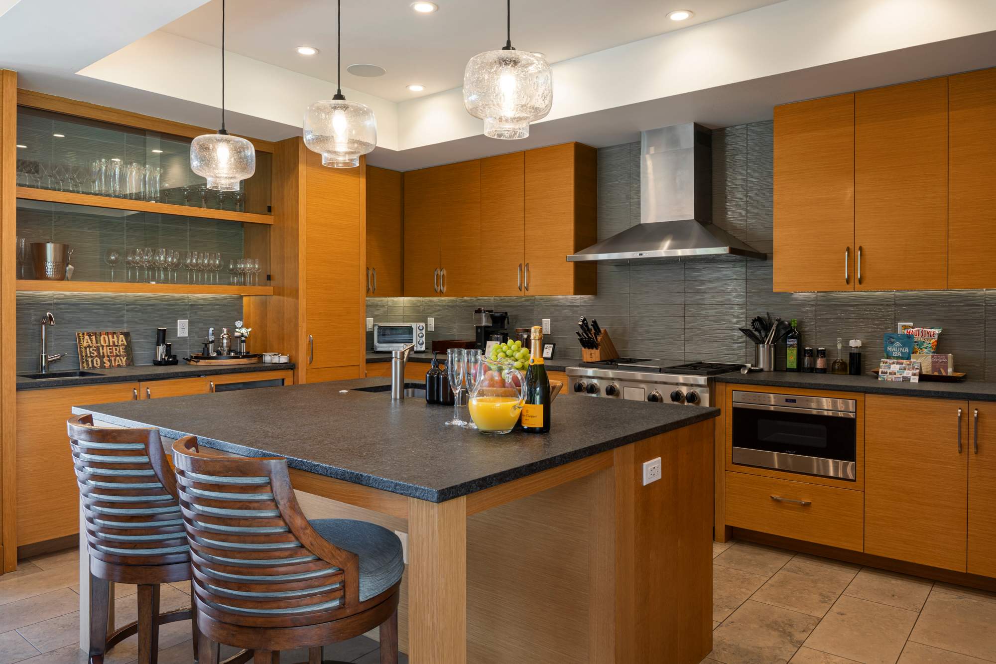Kitchen | Aloha Nui at Residences of Laulea, Big Island, Hawaii, by Luxus Vacation Properties