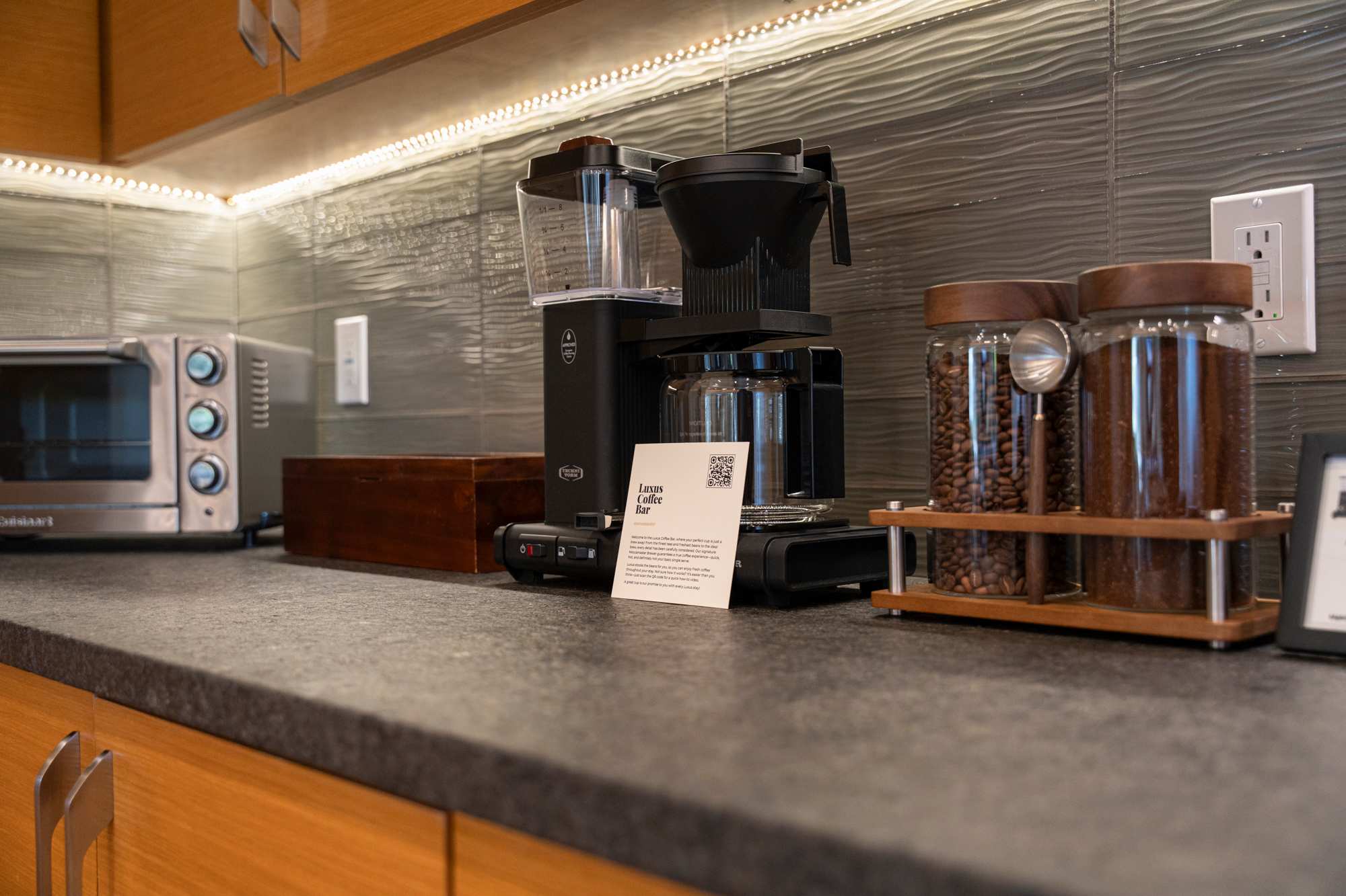 MoccaMaster Coffee | Aloha Nui at Residences of Laulea, Big Island, Hawaii, by Luxus Vacation Properties