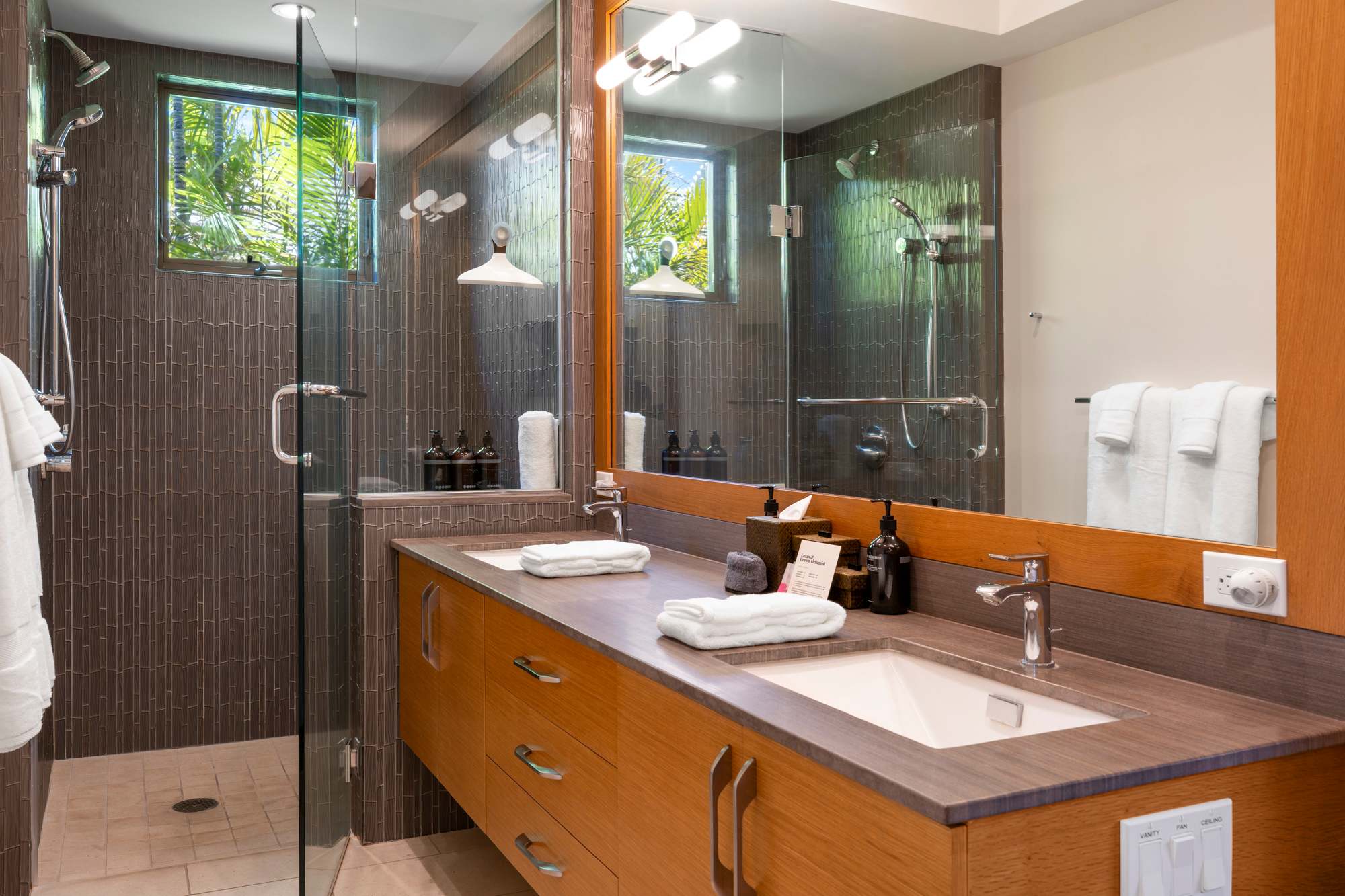 Bathroom 2 | Aloha Nui at Residences of Laulea, Big Island, Hawaii, by Luxus Vacation Properties