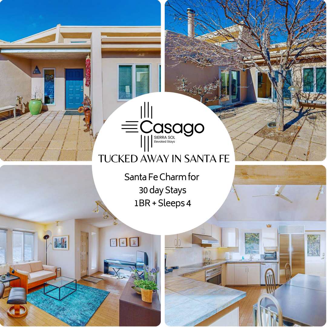 Tucked Away - Santa Fe Charm For 30 Day Stays - Santa Fe