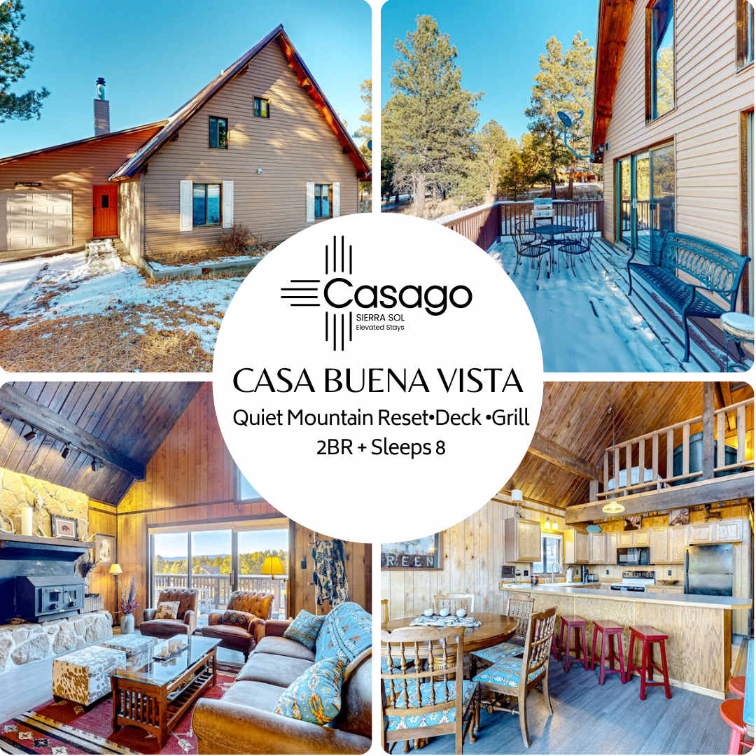 Casa Buena Vista - Cabin, Deck, Pet Friendly - Angel Fire, NM