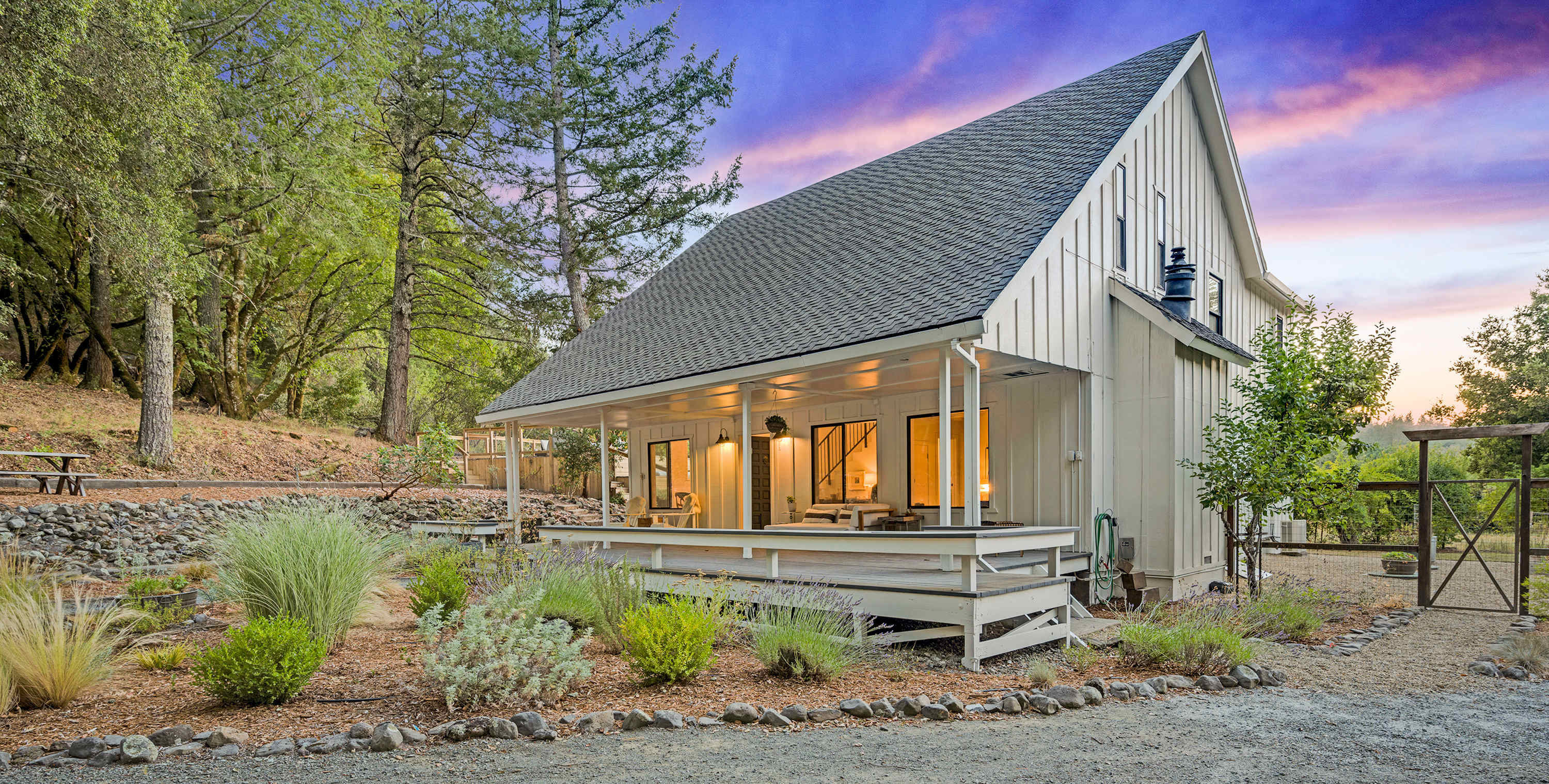 Featured Property Calistoga Cottage