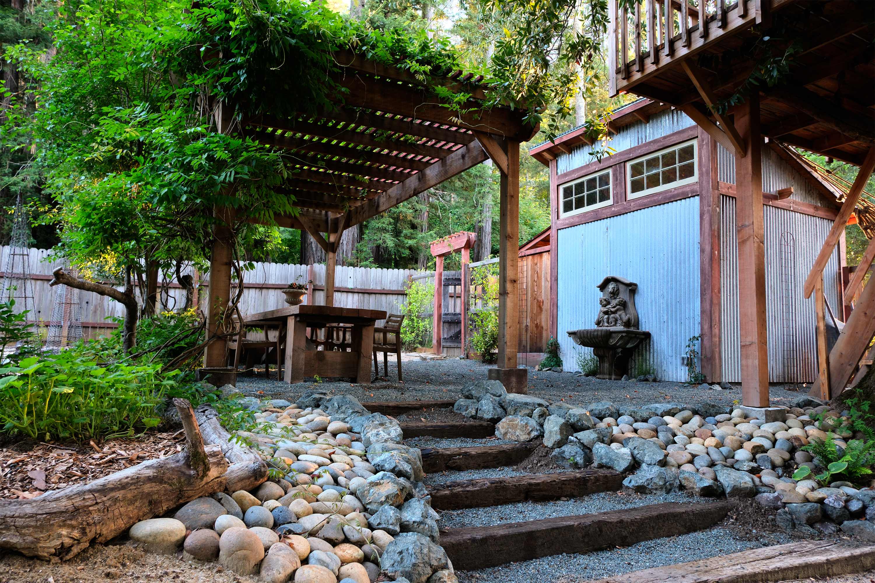 Calistoga Cottage 3