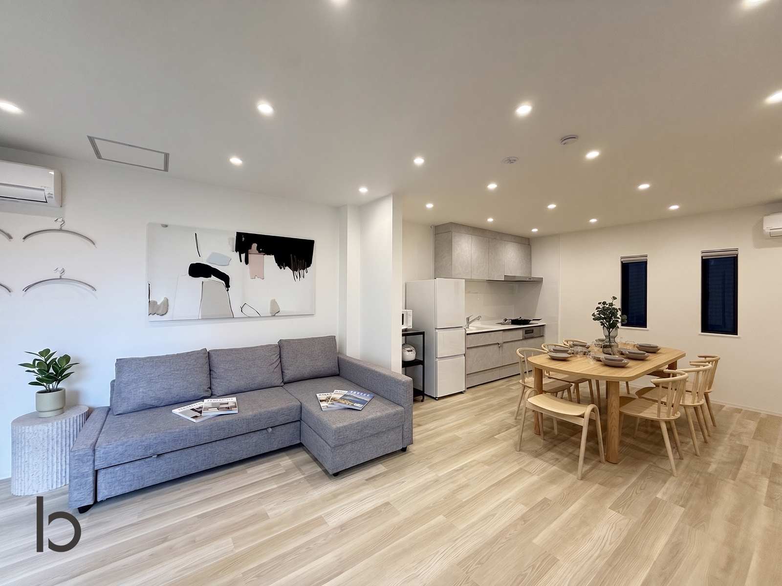 Free Parking|New Entire 3BR House|Quiet Area