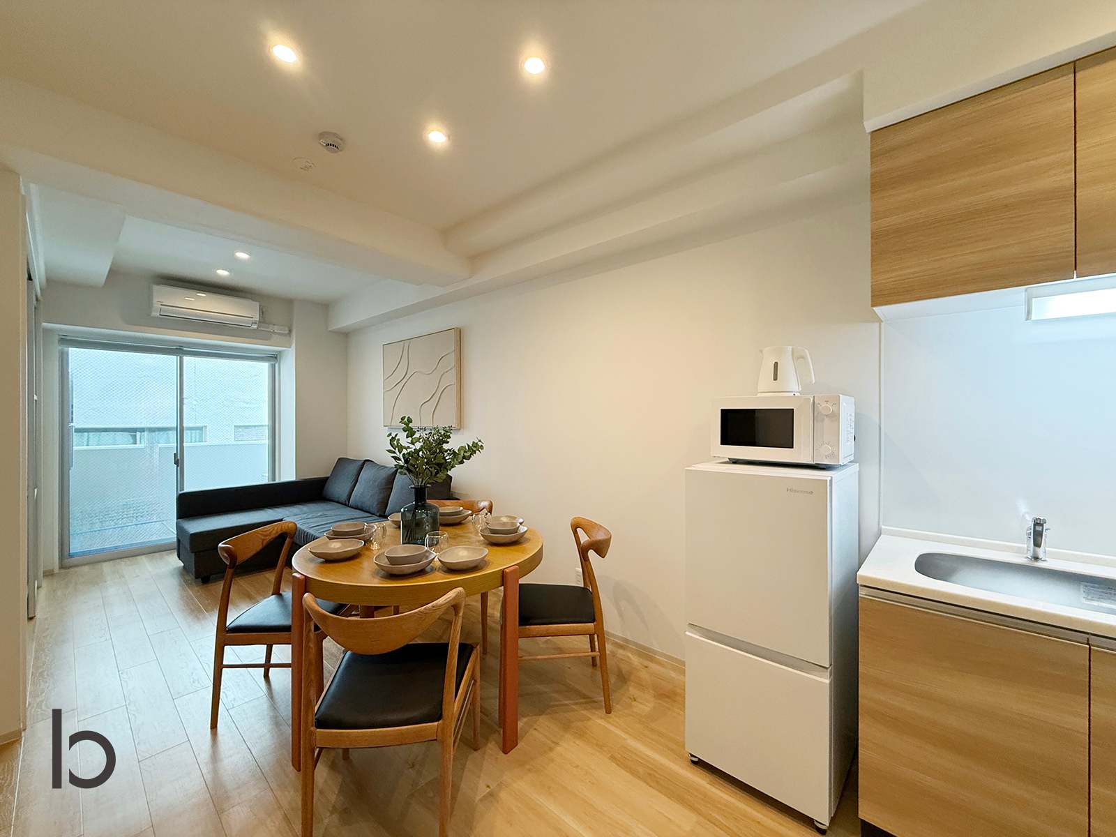 New & Spacious 1BR|Sleeps 6|Near Peace Park
