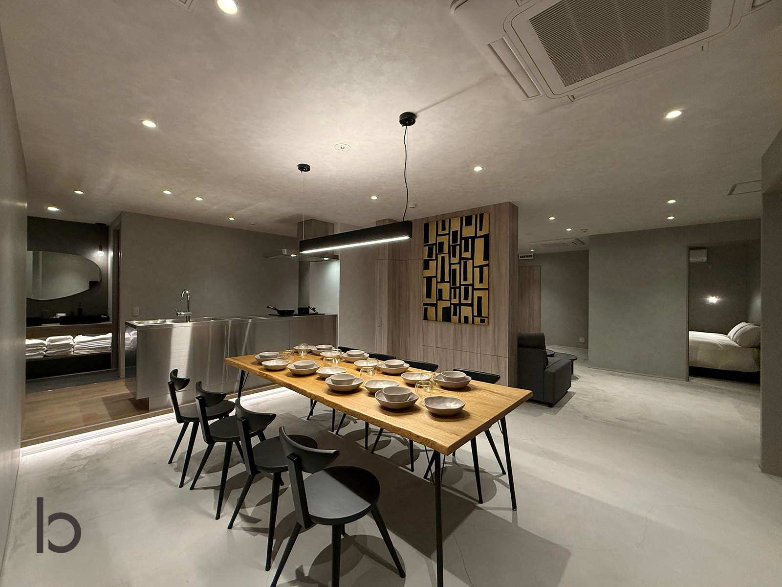 Step away from Hiroshima St.|Modern Apt|Large 3BR