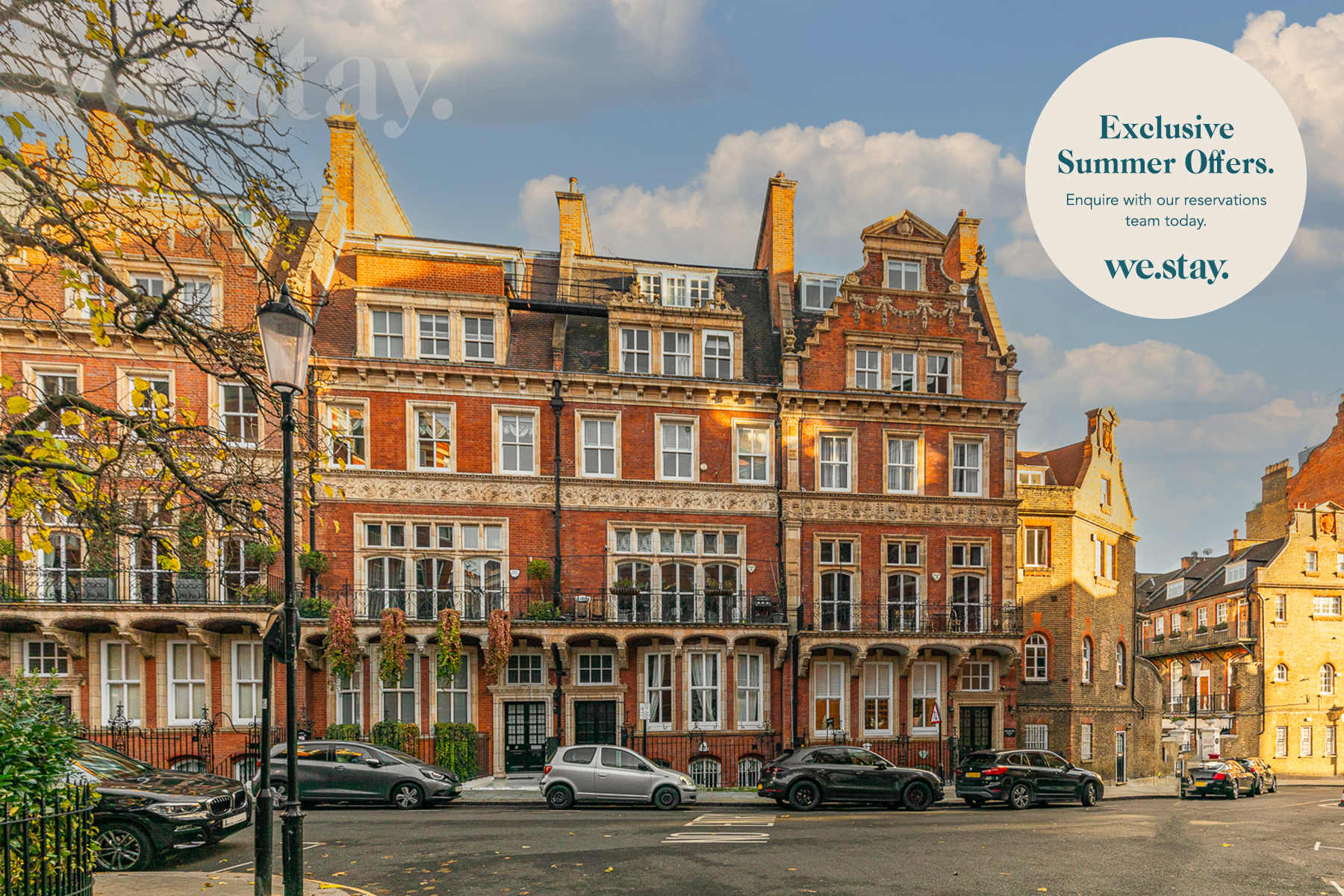 View The Gallery - Exquisite Apartment, Kensington in Kensington Court 25 W8 5DP The Gallery - Exquisite Apartment, Kensington in Kensington Court 25 W8 5DP - Property image 2 - VivreStays
