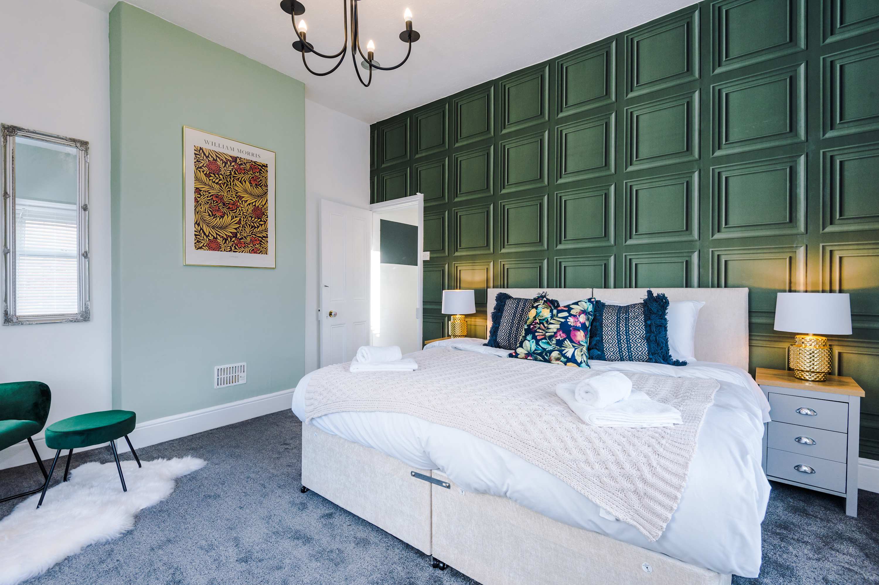 Modern 3BR House Sleeps 7 Near Chester Centre in Hope Street 17 CH4 8BU - Property image 12 - VivreStays