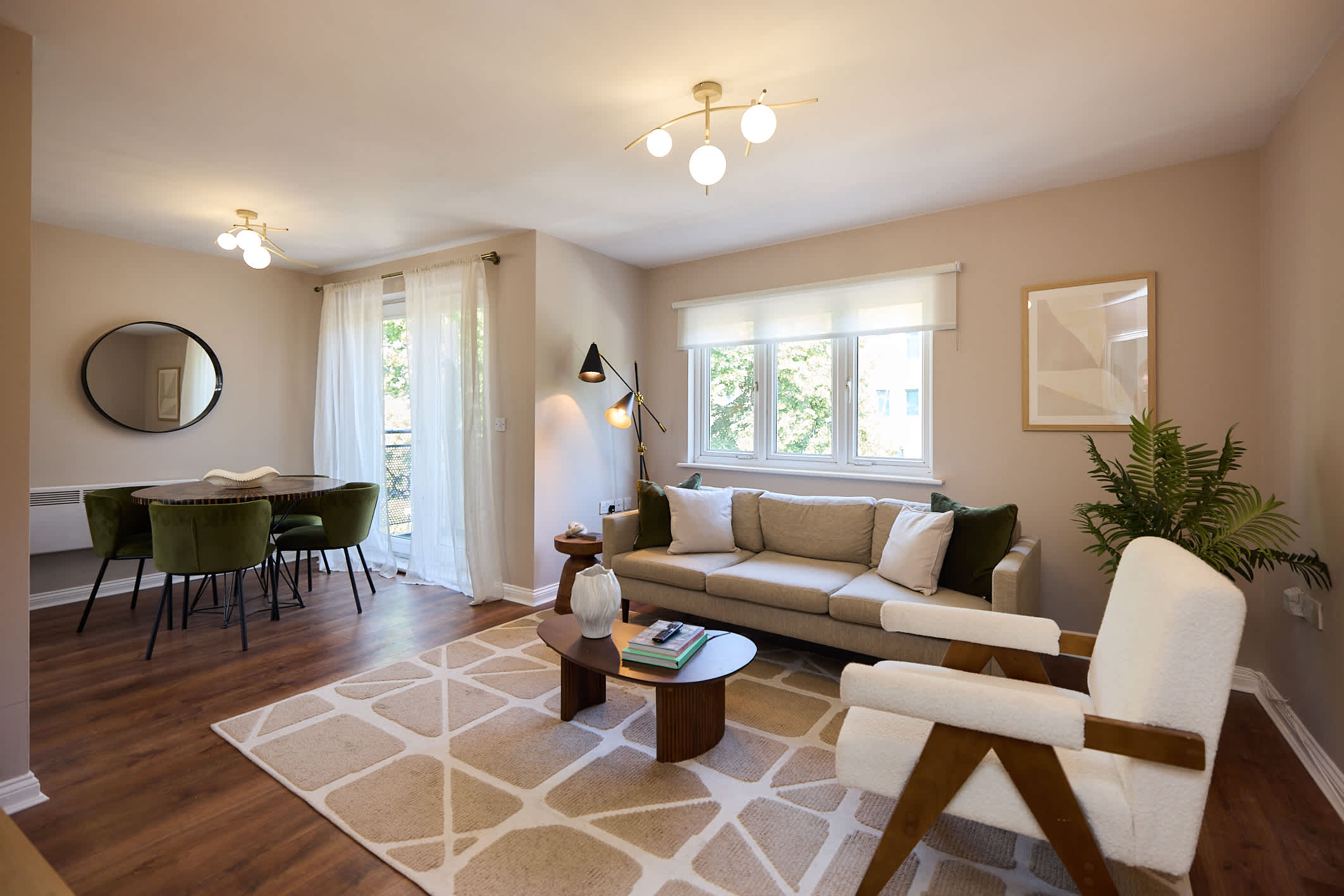 Oak & Earth Isle of Dogs Apartment serviced apartment - London - VivreStays