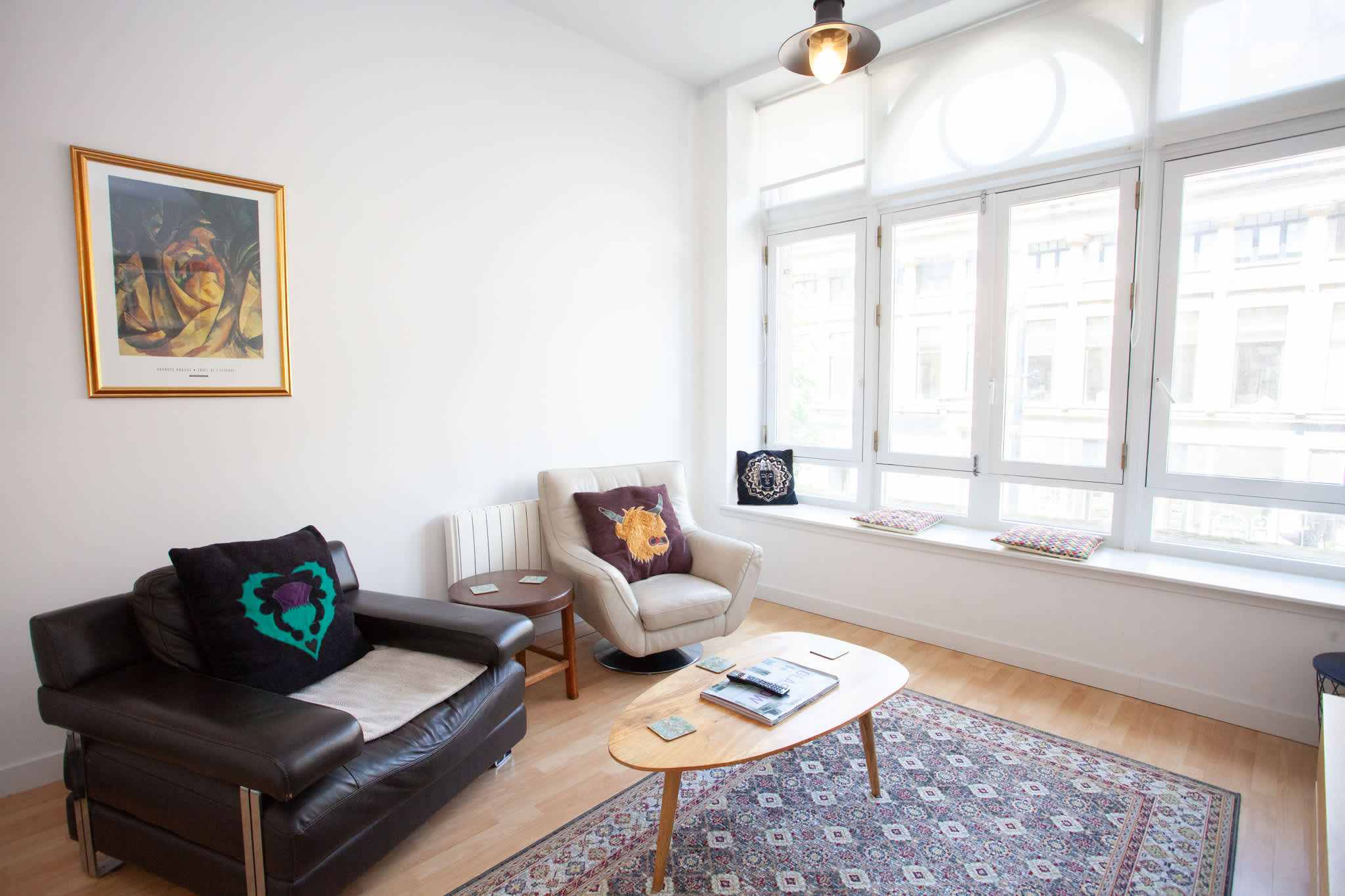 Art-Filled Sanctuary in Glasgow City in 203 Pitt Street G2 4DT - Property image 7 - VivreStays