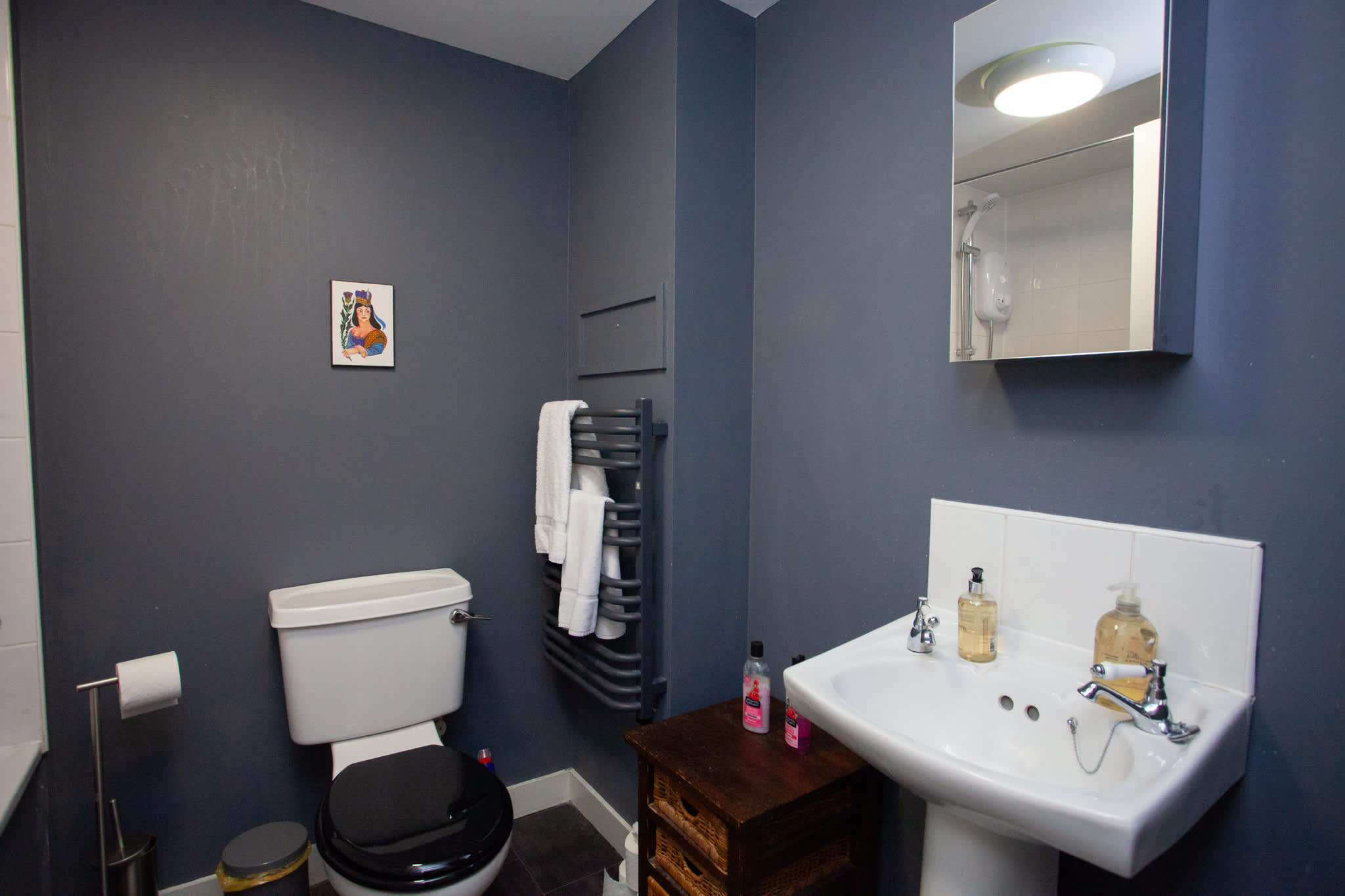 Art-Filled Sanctuary in Glasgow City in 203 Pitt Street G2 4DT - Property image 17 - VivreStays