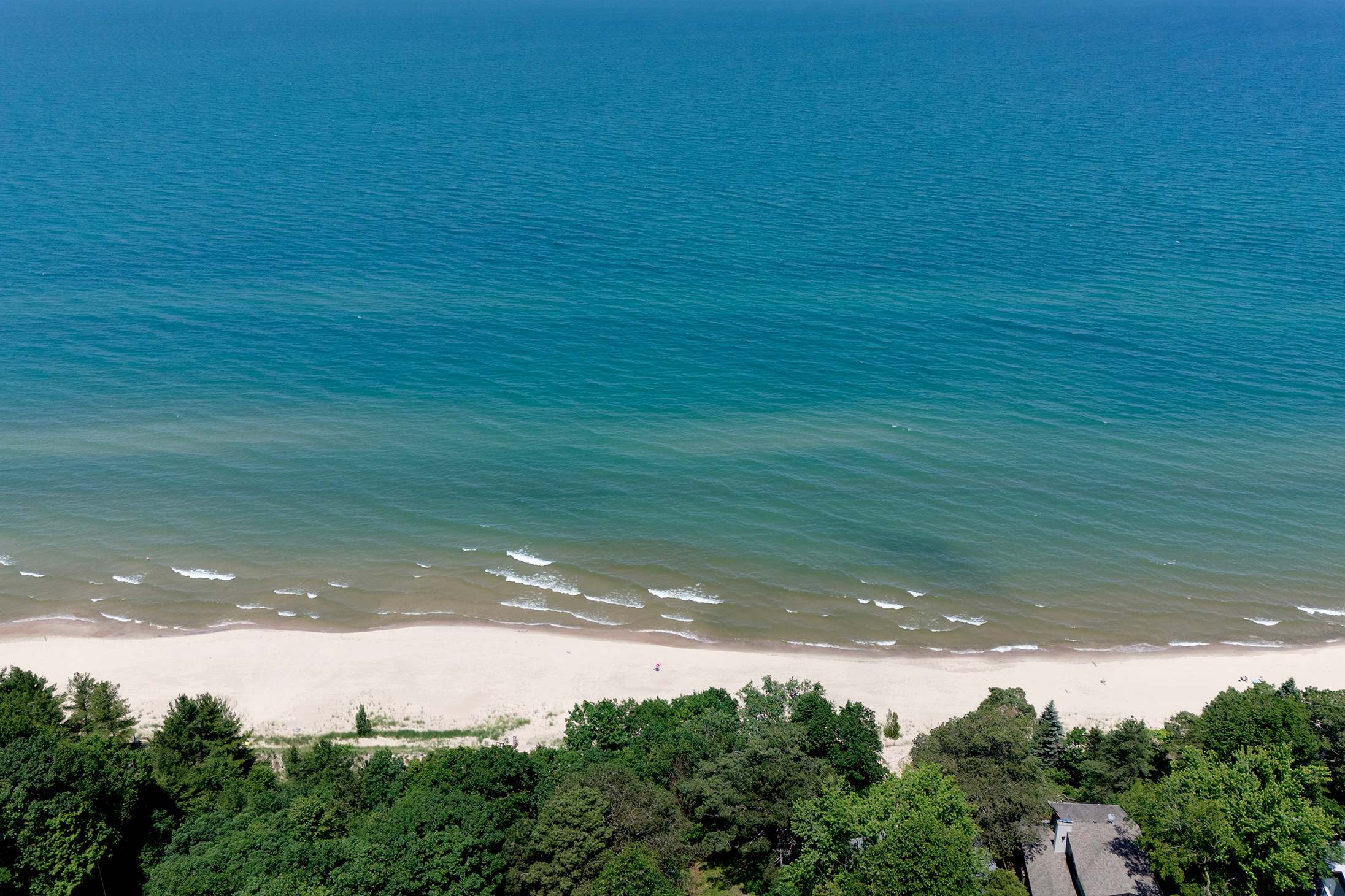 Enjoy quick access to one of Harbor Country's favorite beaches.