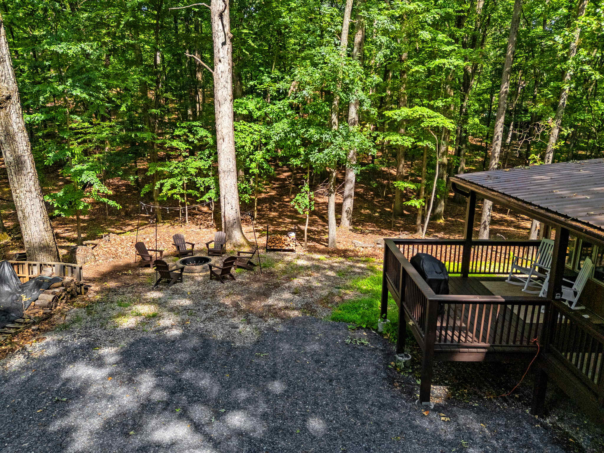 Surrounded by nature and mountain views