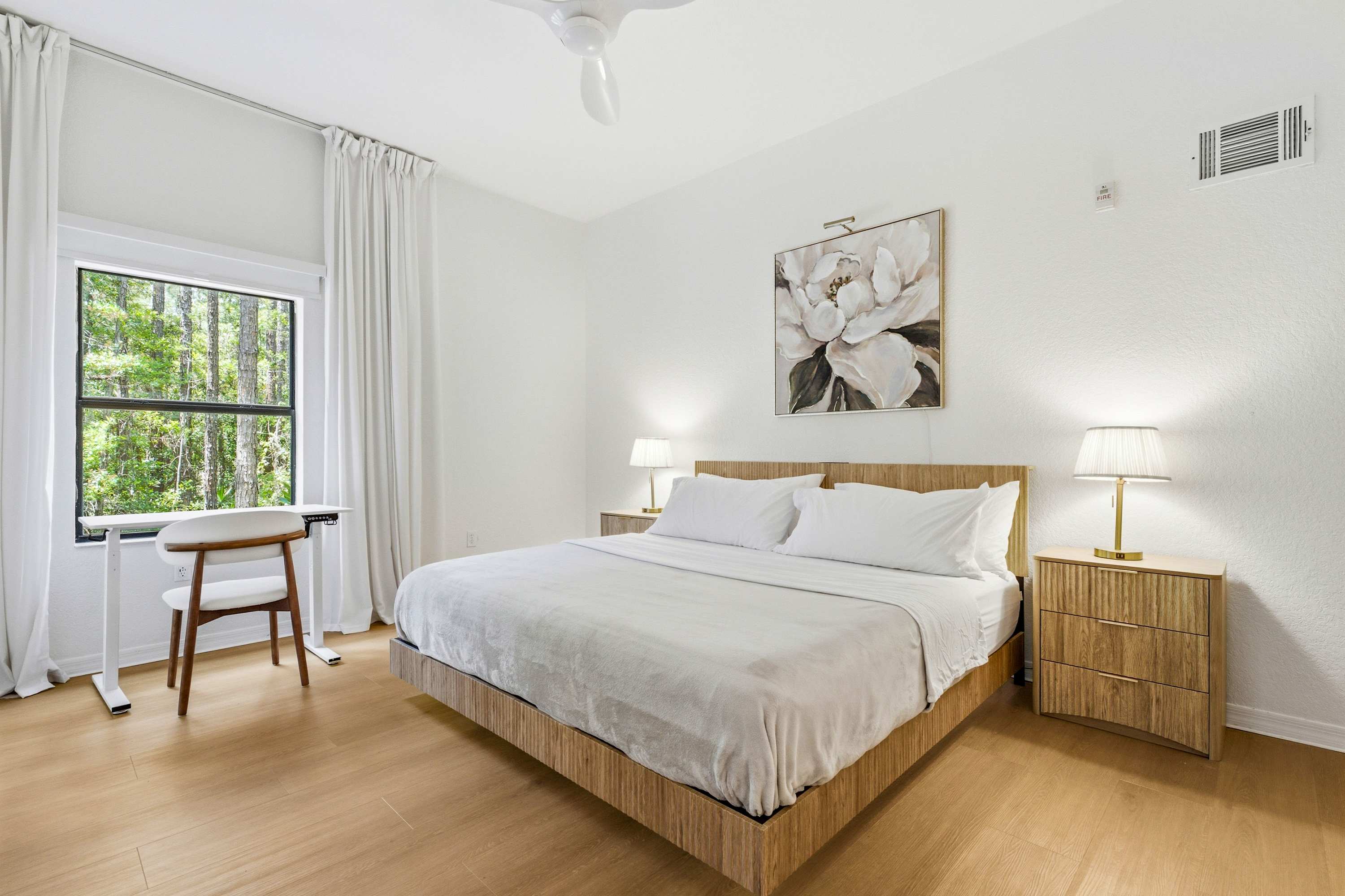 A cozy bedroom retreat designed for relaxation