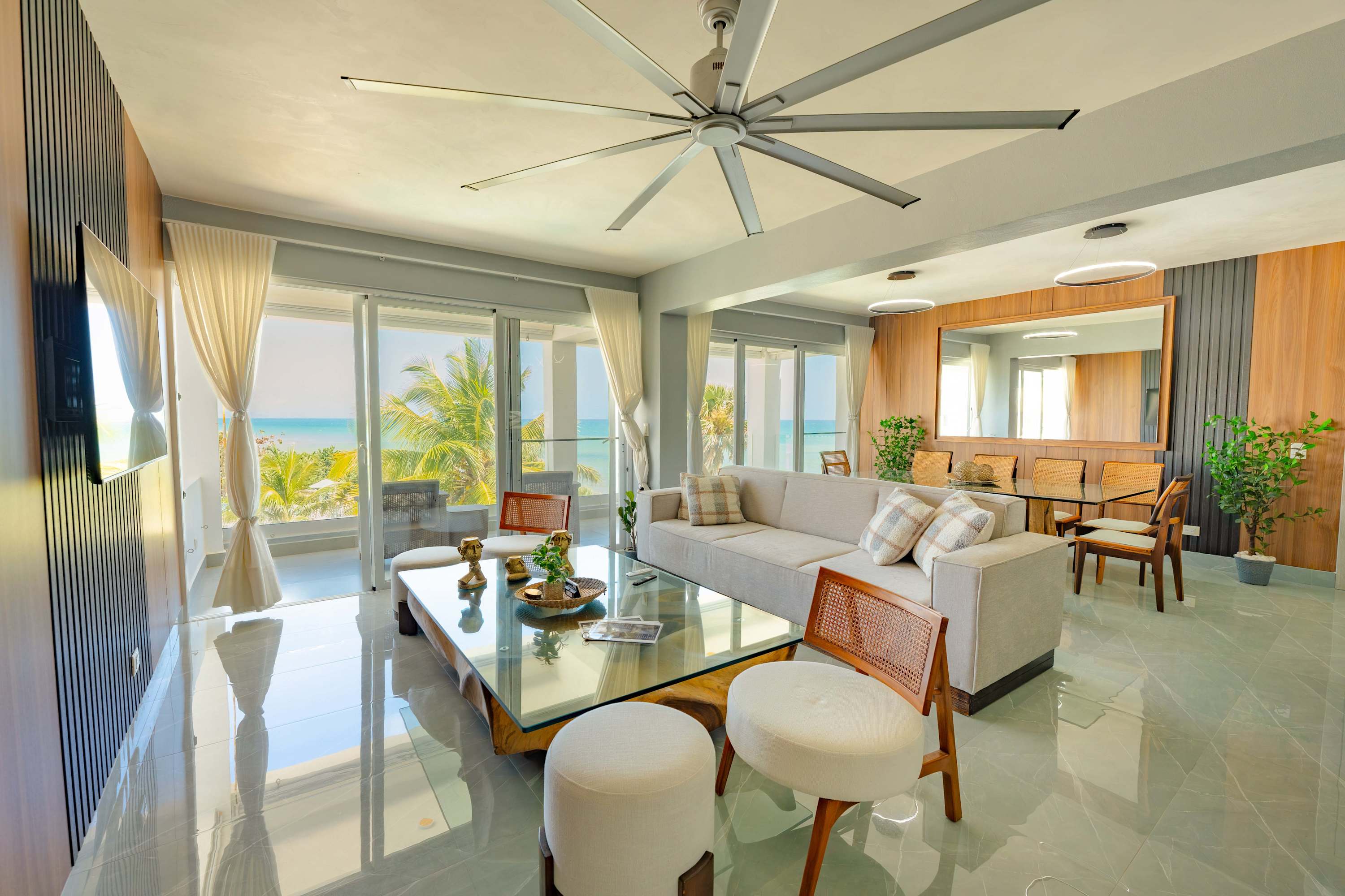 Exclusive Oceanfront 3 BR Apt in Sosua — Sosúa, Puerto Plata — vacation rental