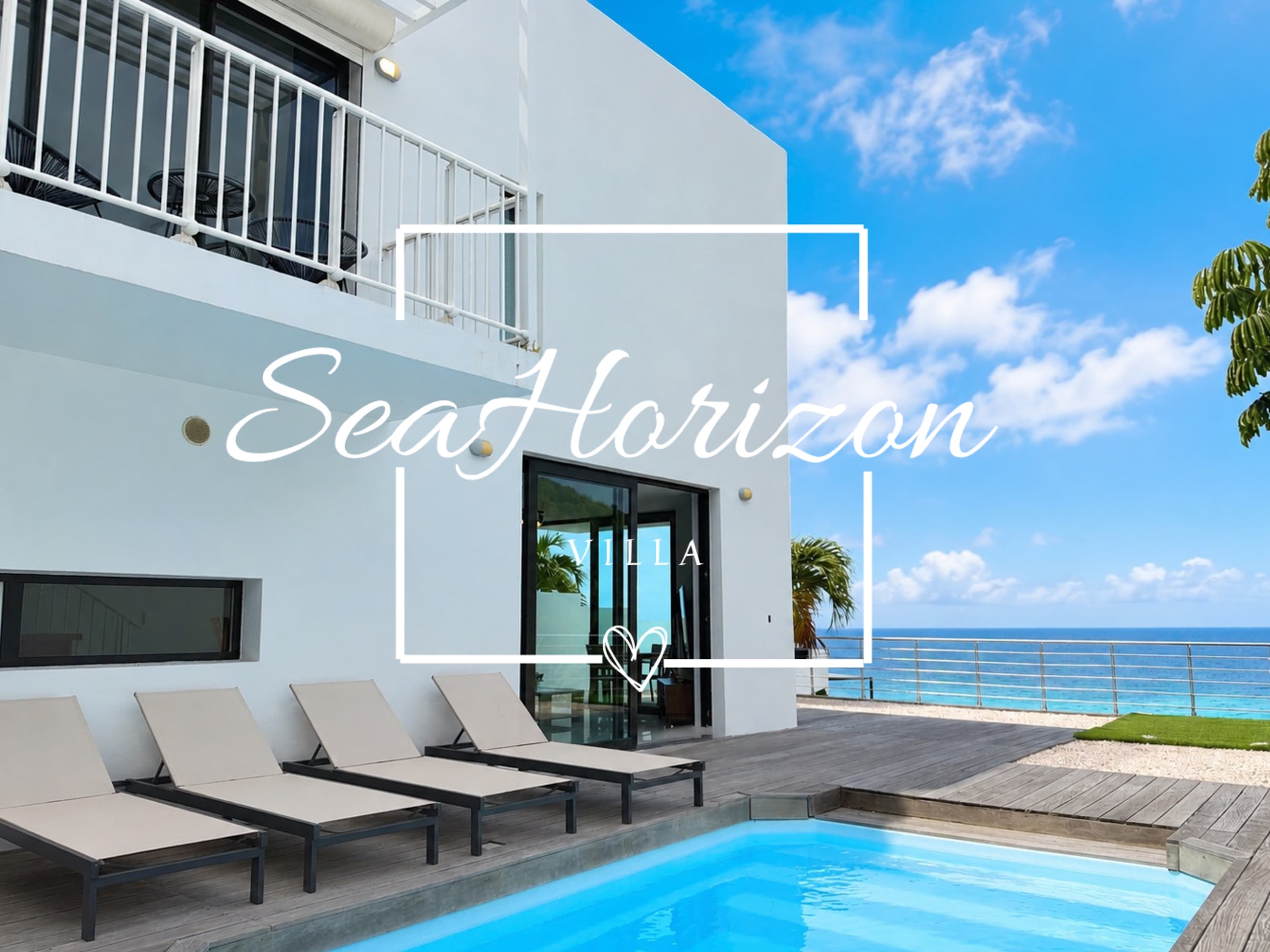 SeaHorizon Ocean View 2Brm Villa with Private Pool