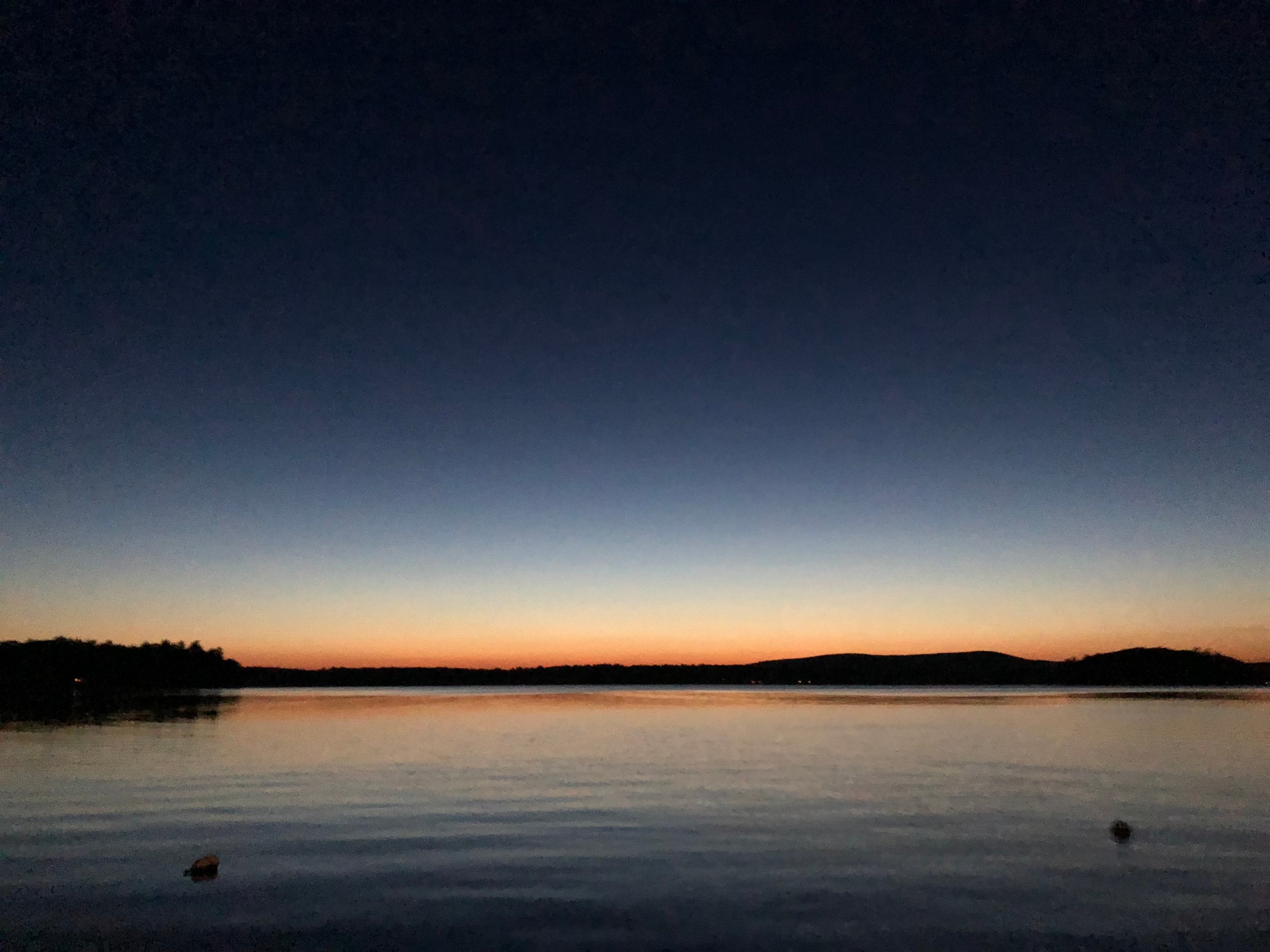 The StarGazer was built for sleeping under the stars.
It turns out sunrise likes it here too.