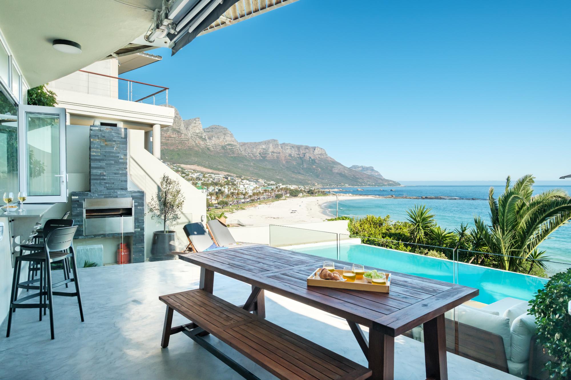 Camps Bay 6bed w Ocean Views and Pool Villa Sevara 6