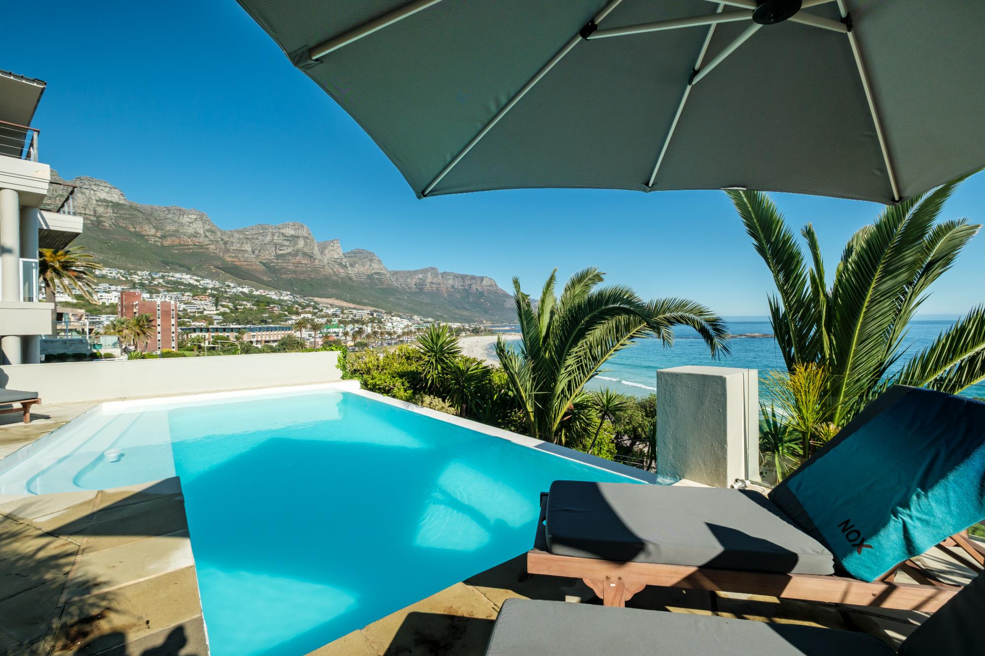 Camps Bay 6bed w Ocean Views and Pool Villa Sevara 5