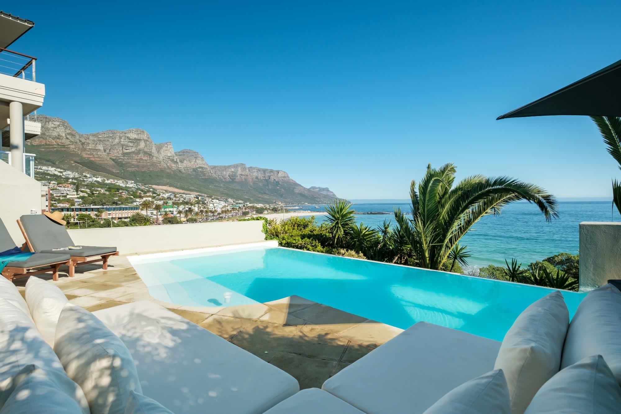 Featured Property Camps Bay 6bed w Ocean Views and Pool Villa Sevara