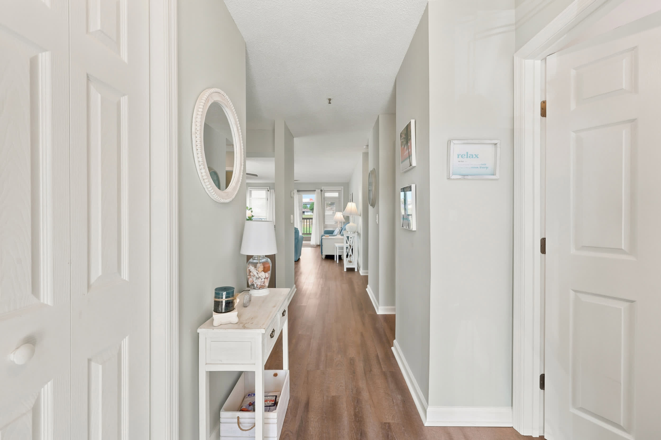 Saltwater Serenity Ground Floor Home Near Waterway