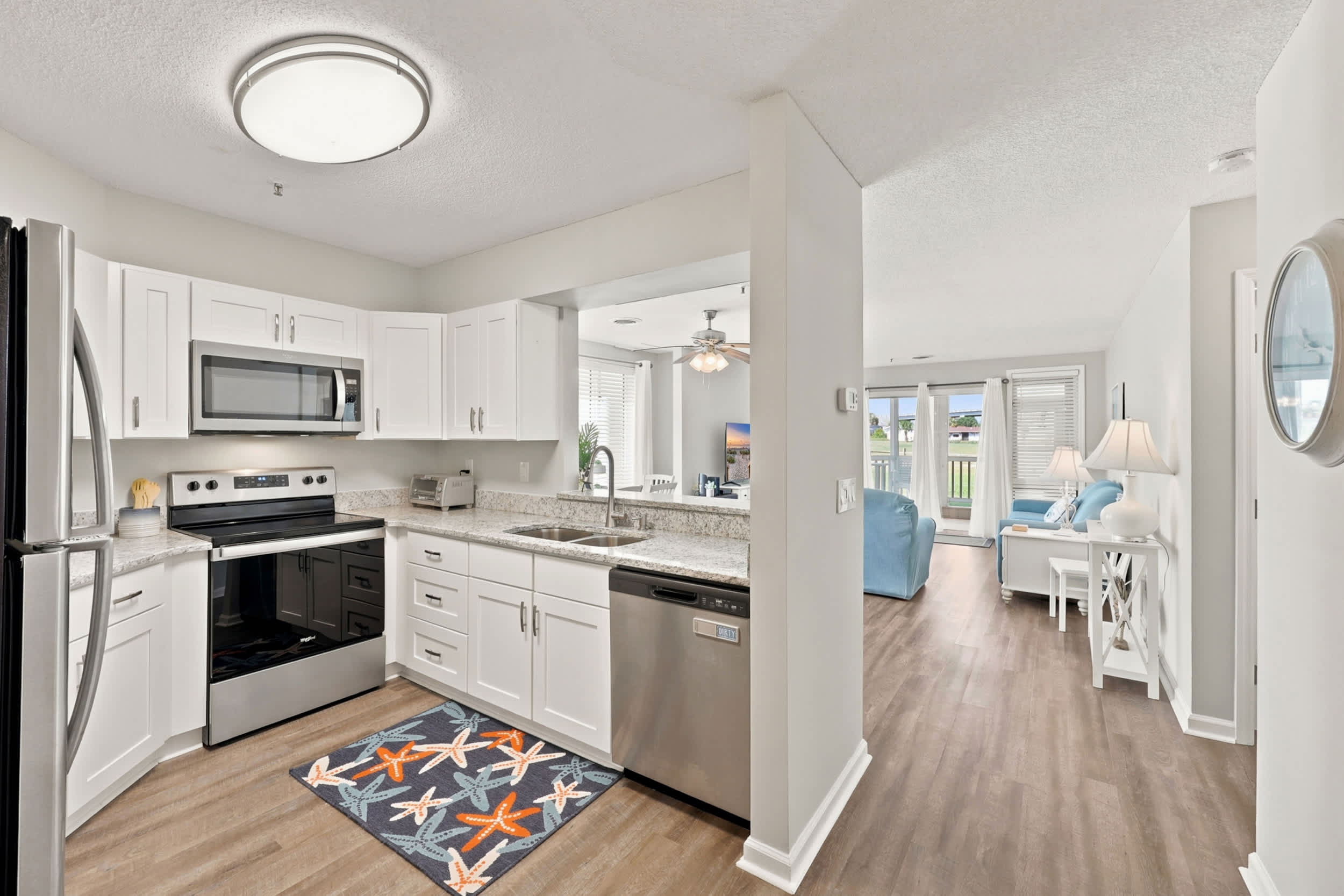 Saltwater Serenity Ground Floor Home Near Waterway