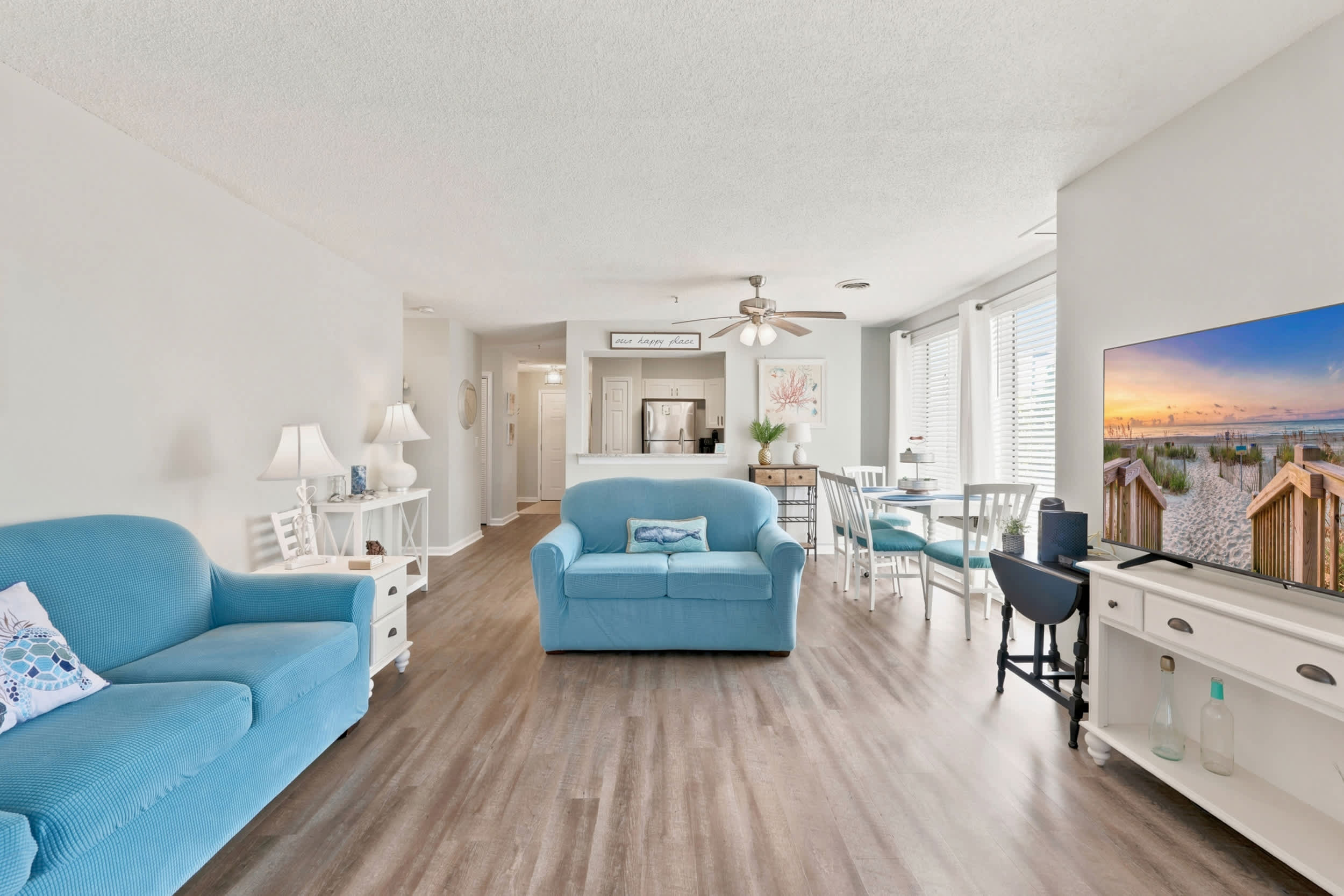 Saltwater Serenity Ground Floor Home Near Waterway