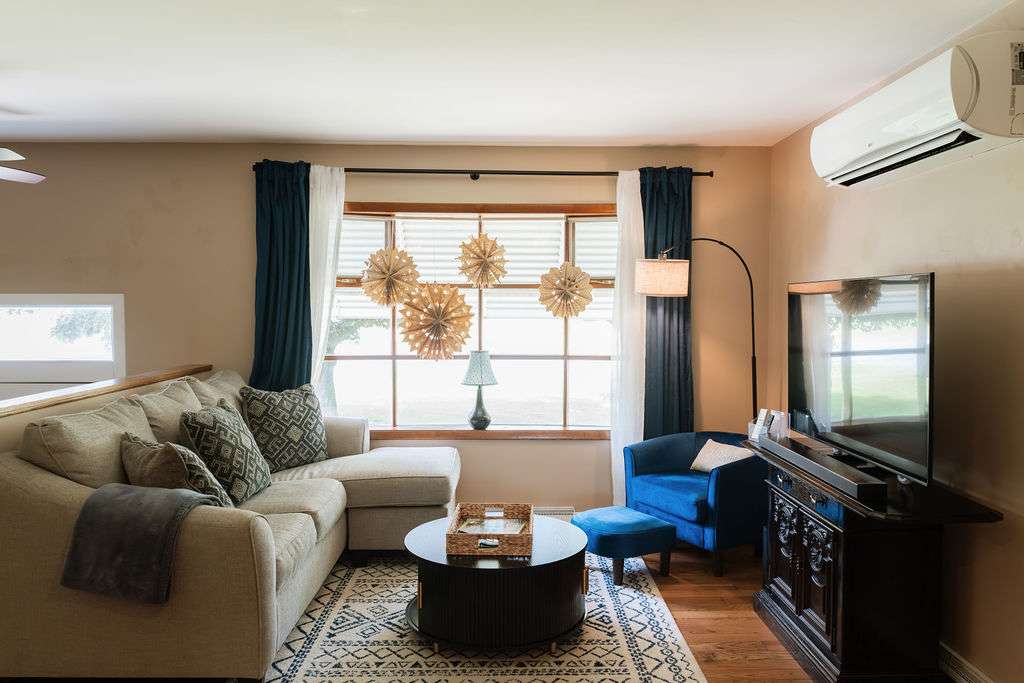 Family Friendly Getaway with Fire Pit & Swing Set