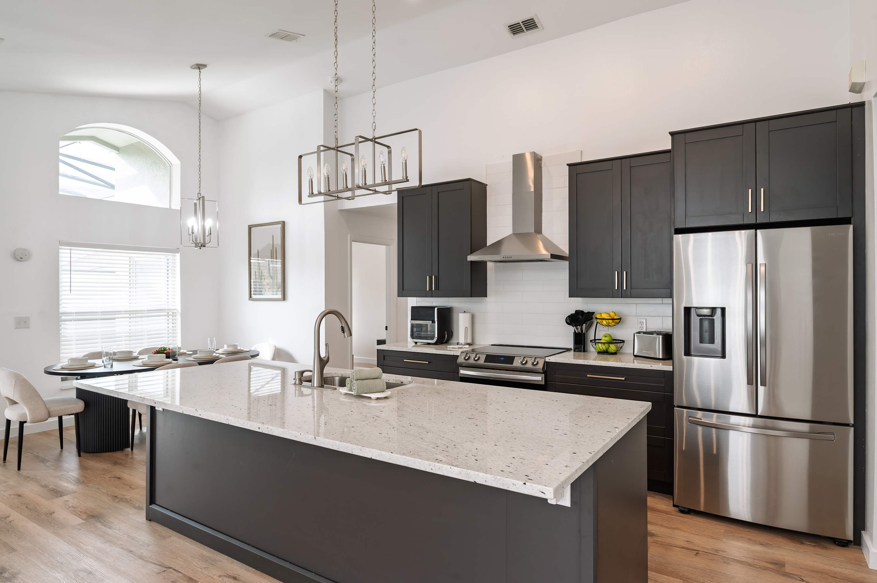 Emerald Gem home with grill, pool & Private Gym!