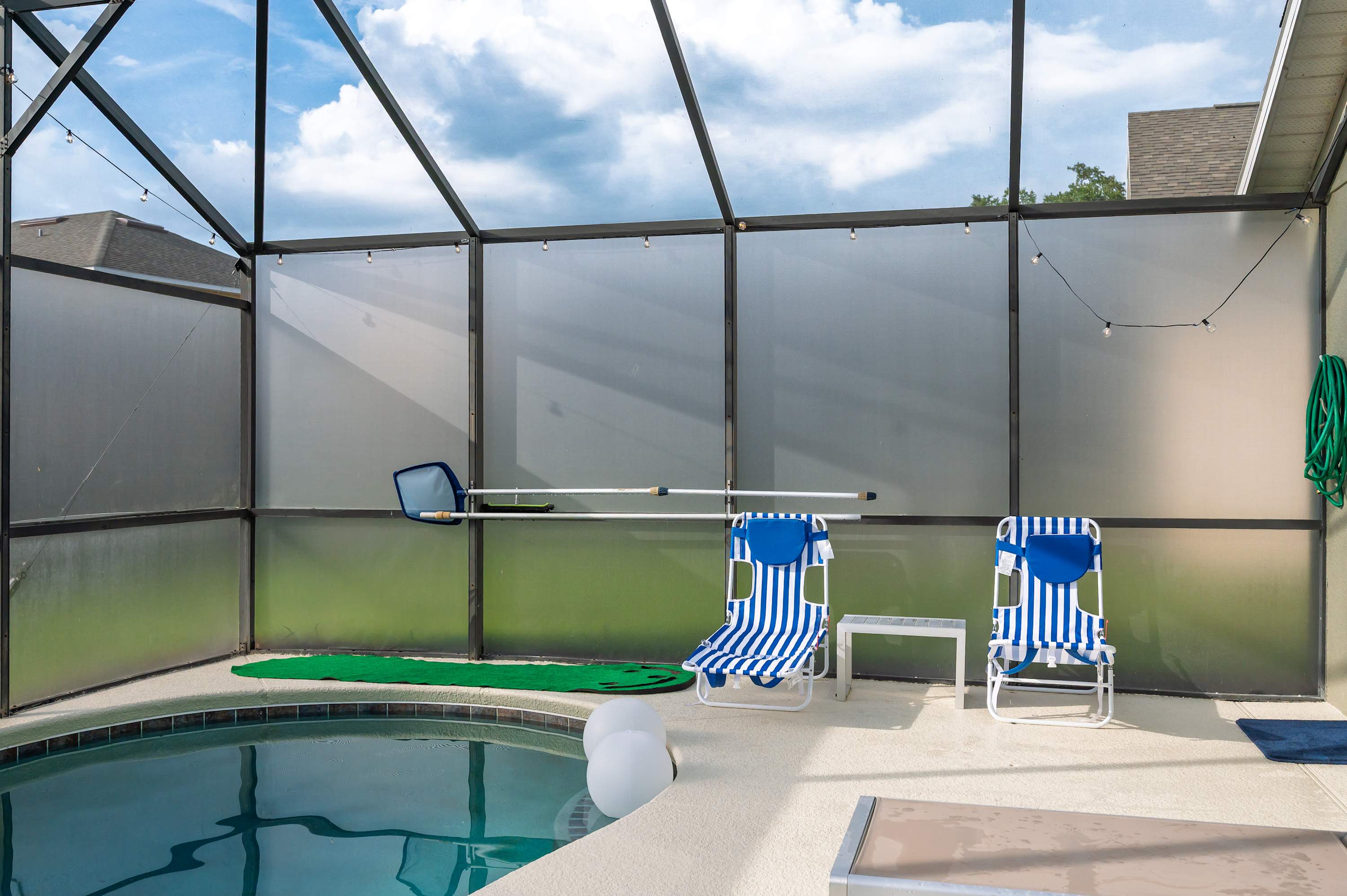 Emerald Gem home with grill, pool & Private Gym!