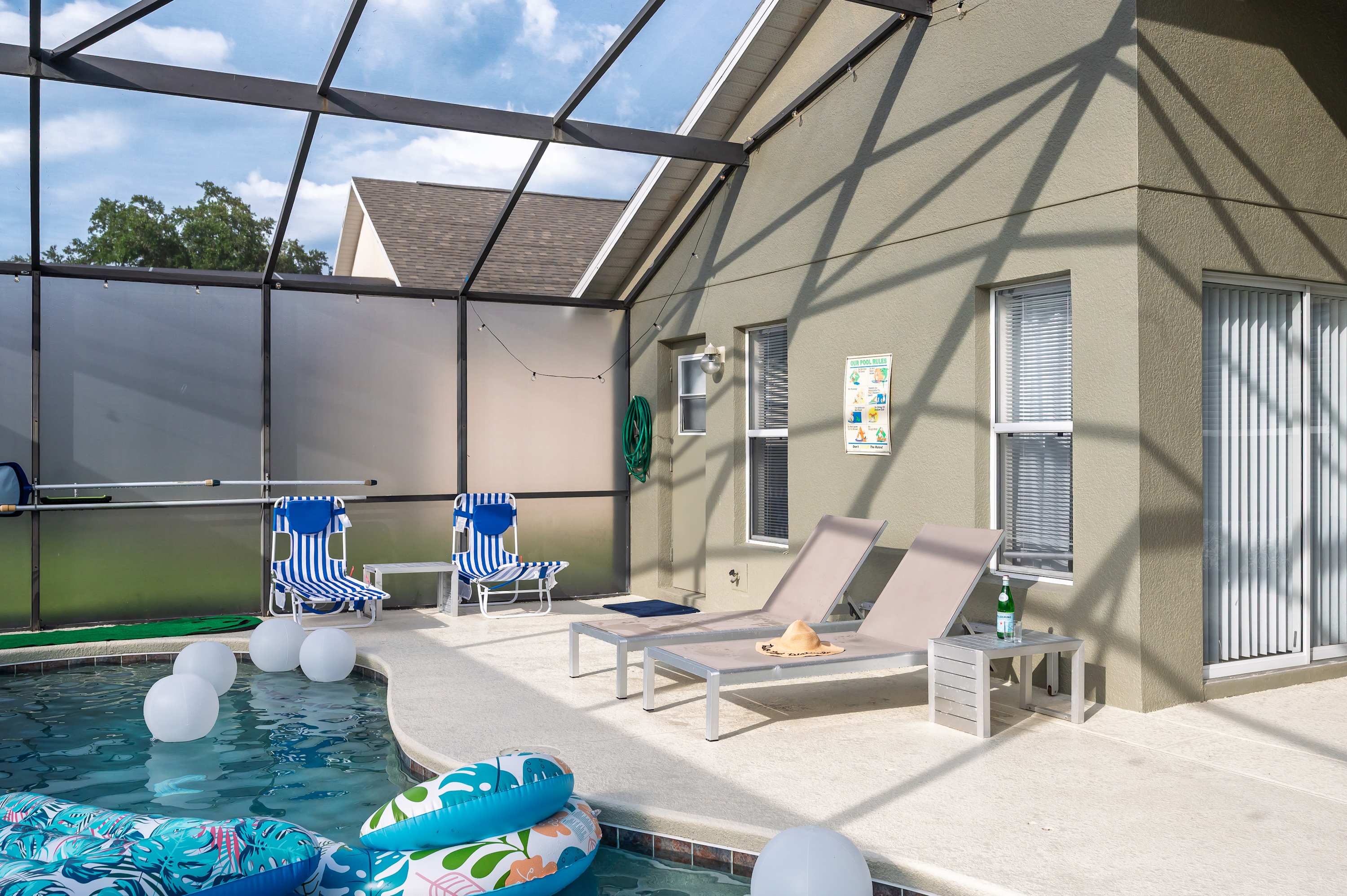 Emerald Gem home with grill, pool & Private Gym!
